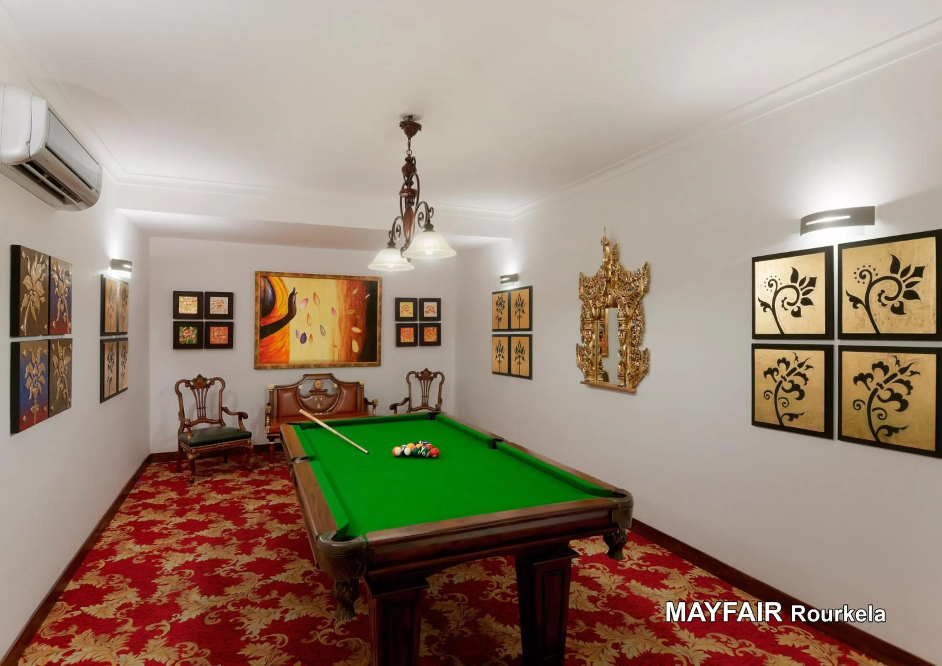 Game Room in Mayfair Rourkela
