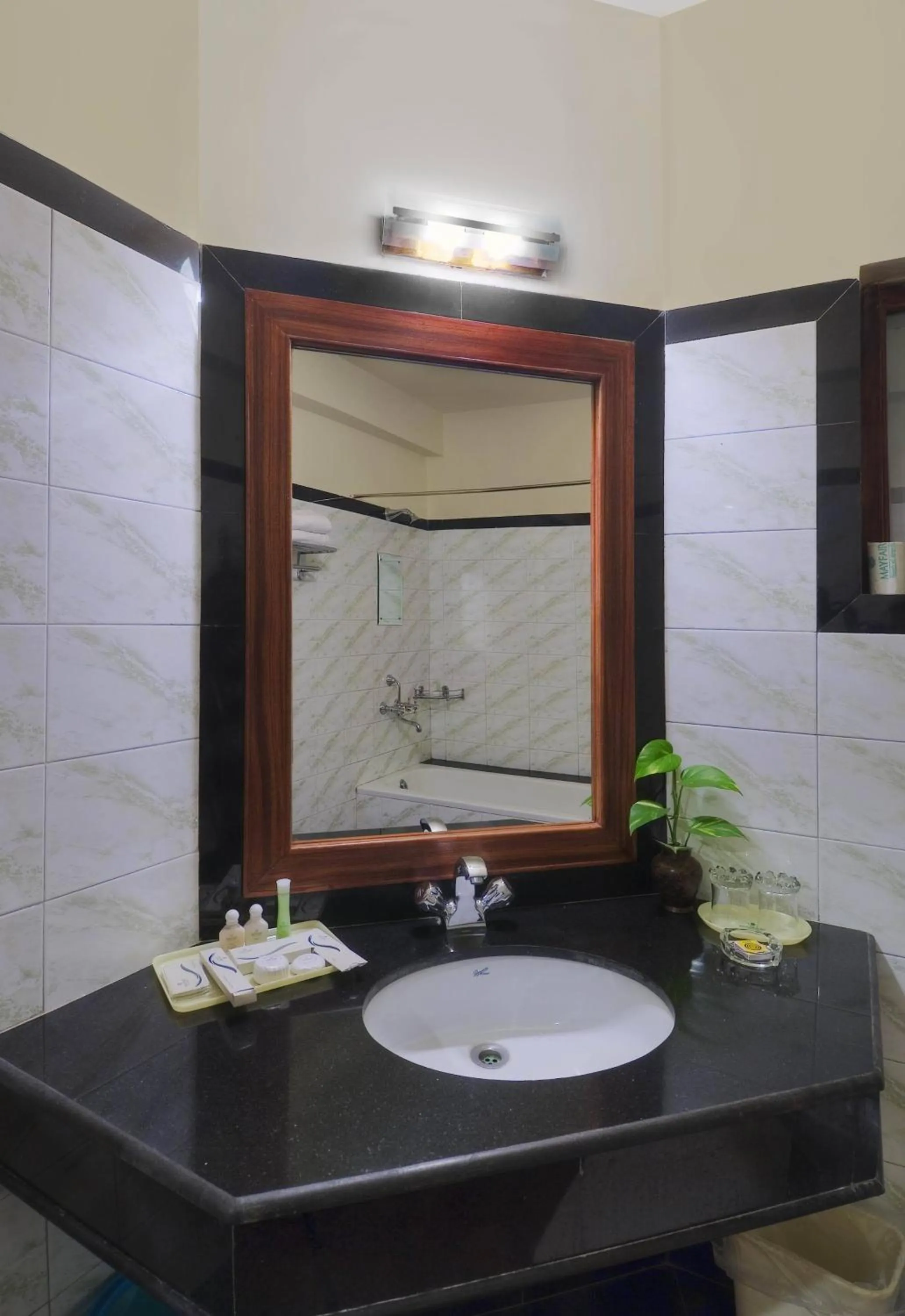 Bathroom in Mayfair Rourkela