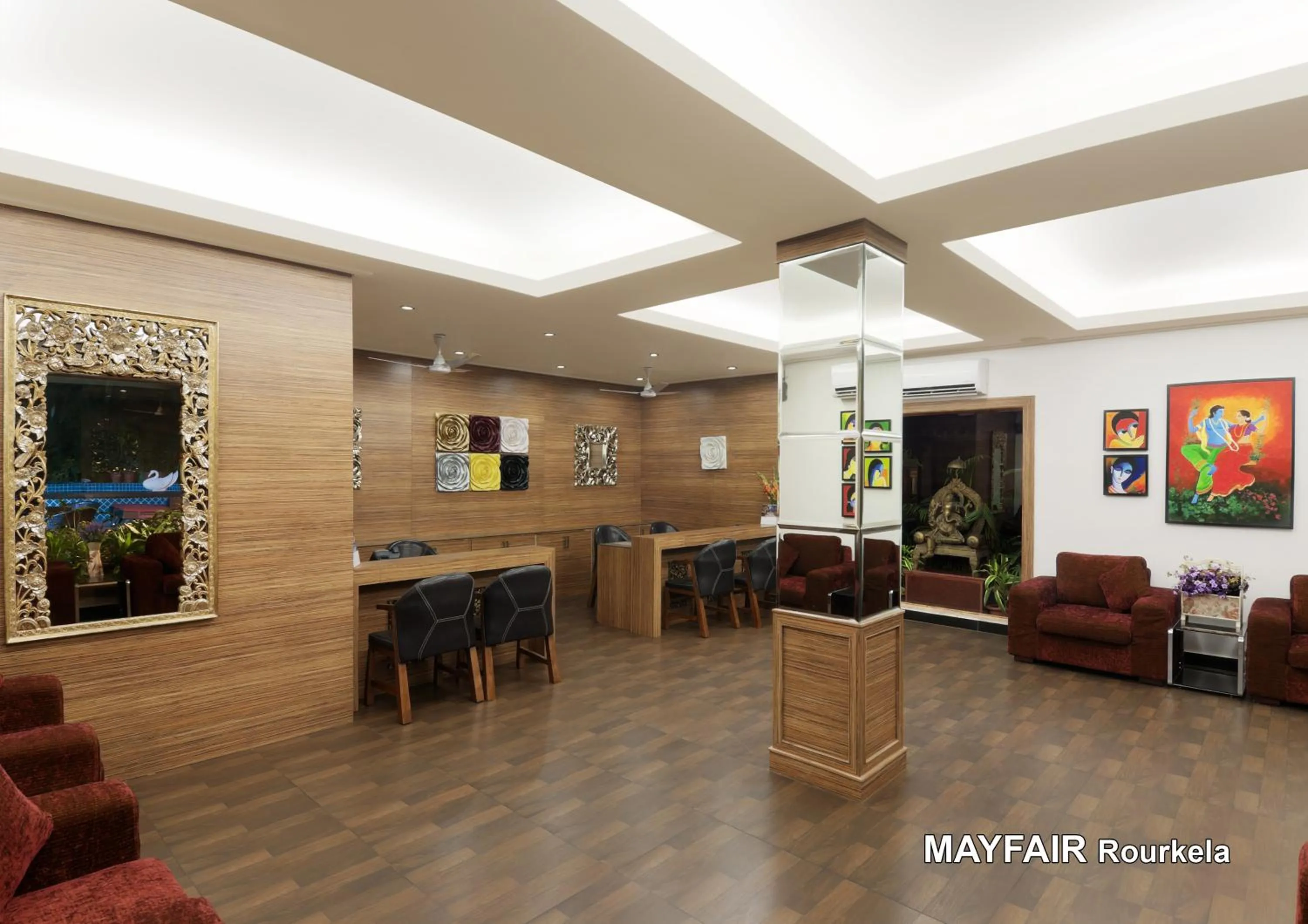 Lobby or reception in Mayfair Rourkela