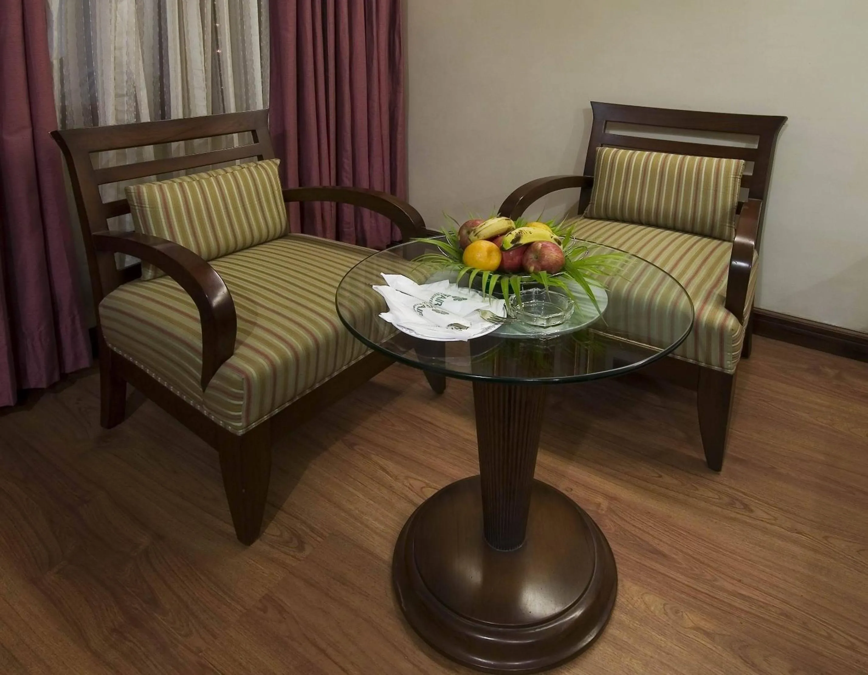 Seating area in Mayfair Rourkela