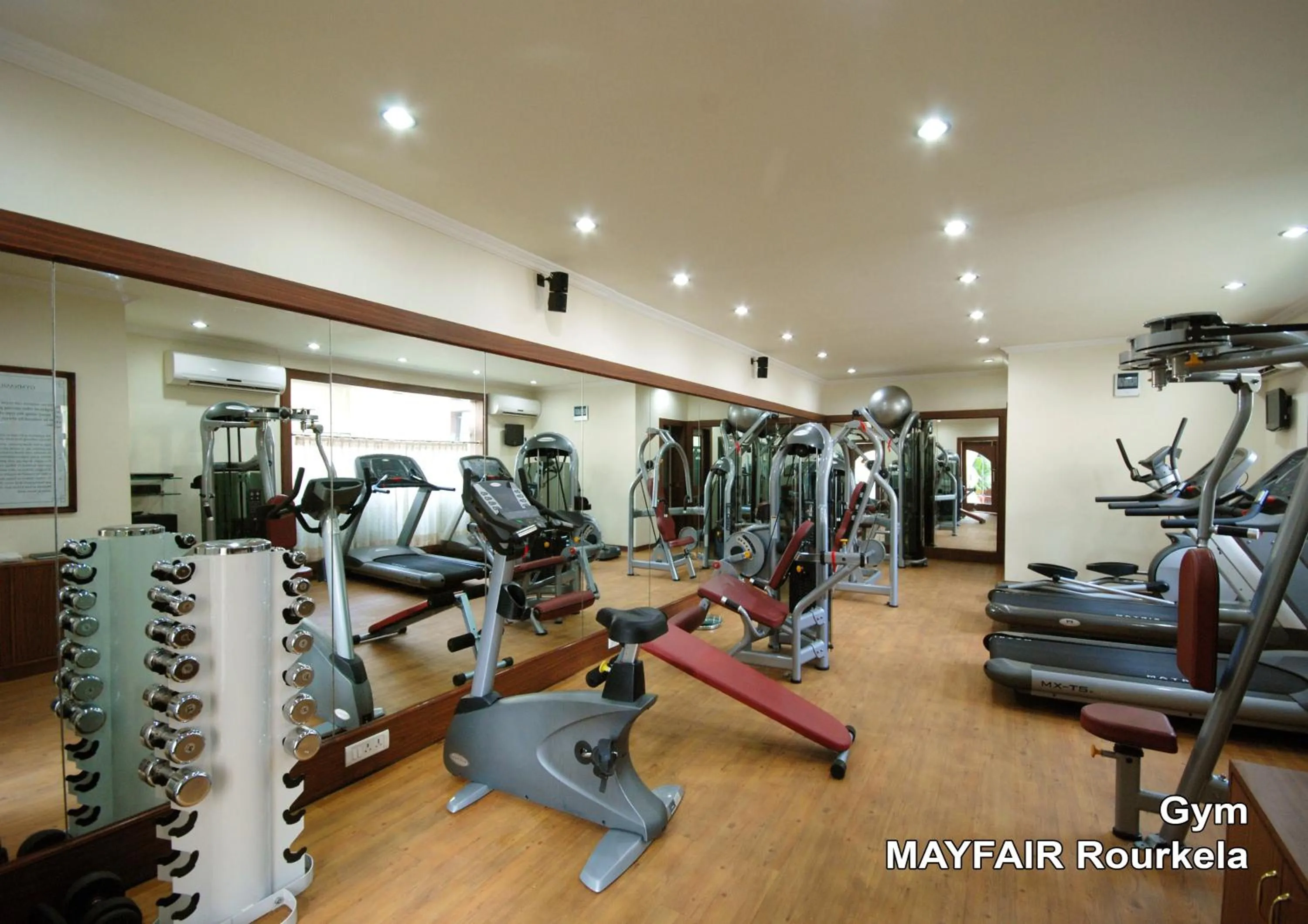 Fitness centre/facilities in Mayfair Rourkela