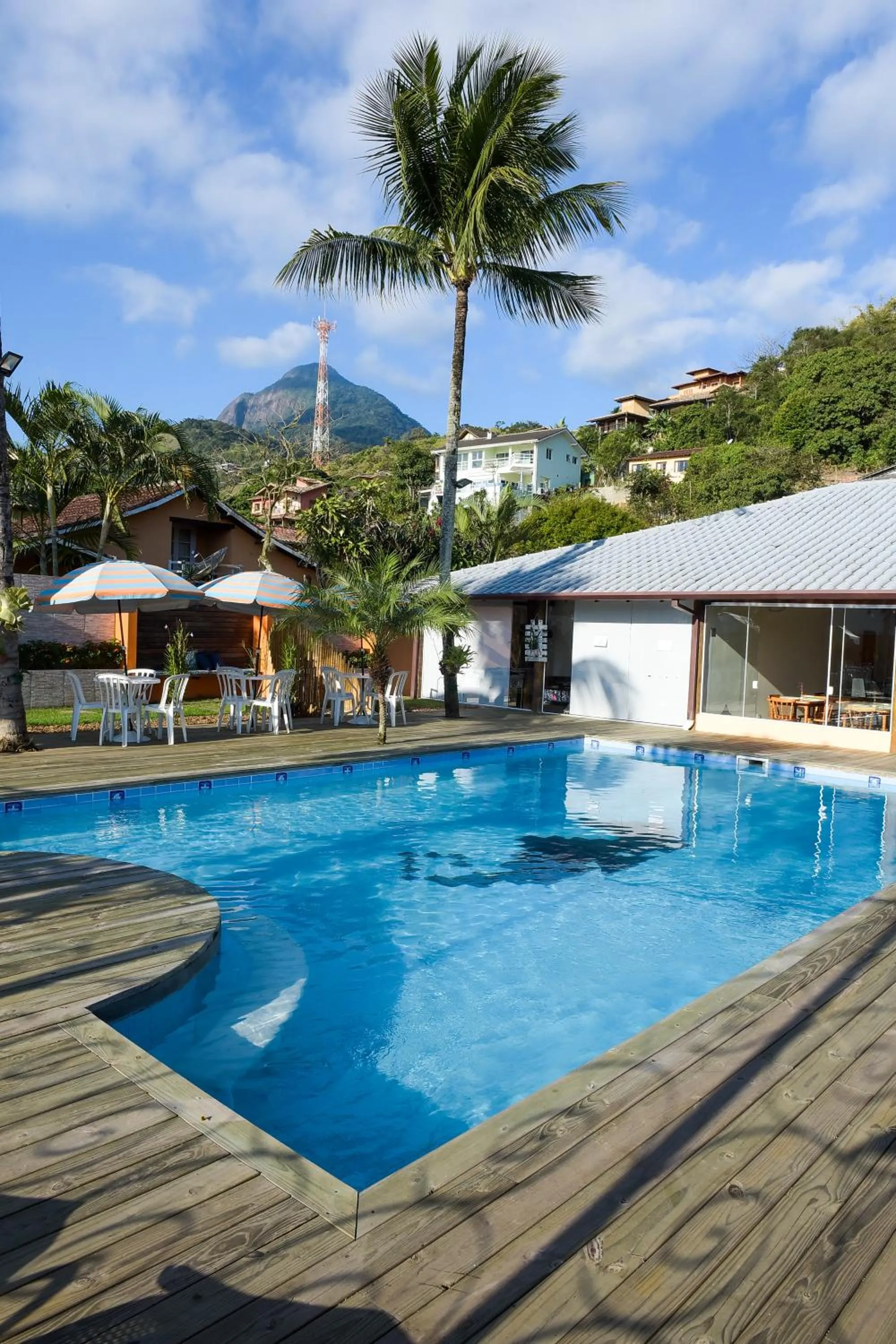 Swimming pool in Recanto das Carpas