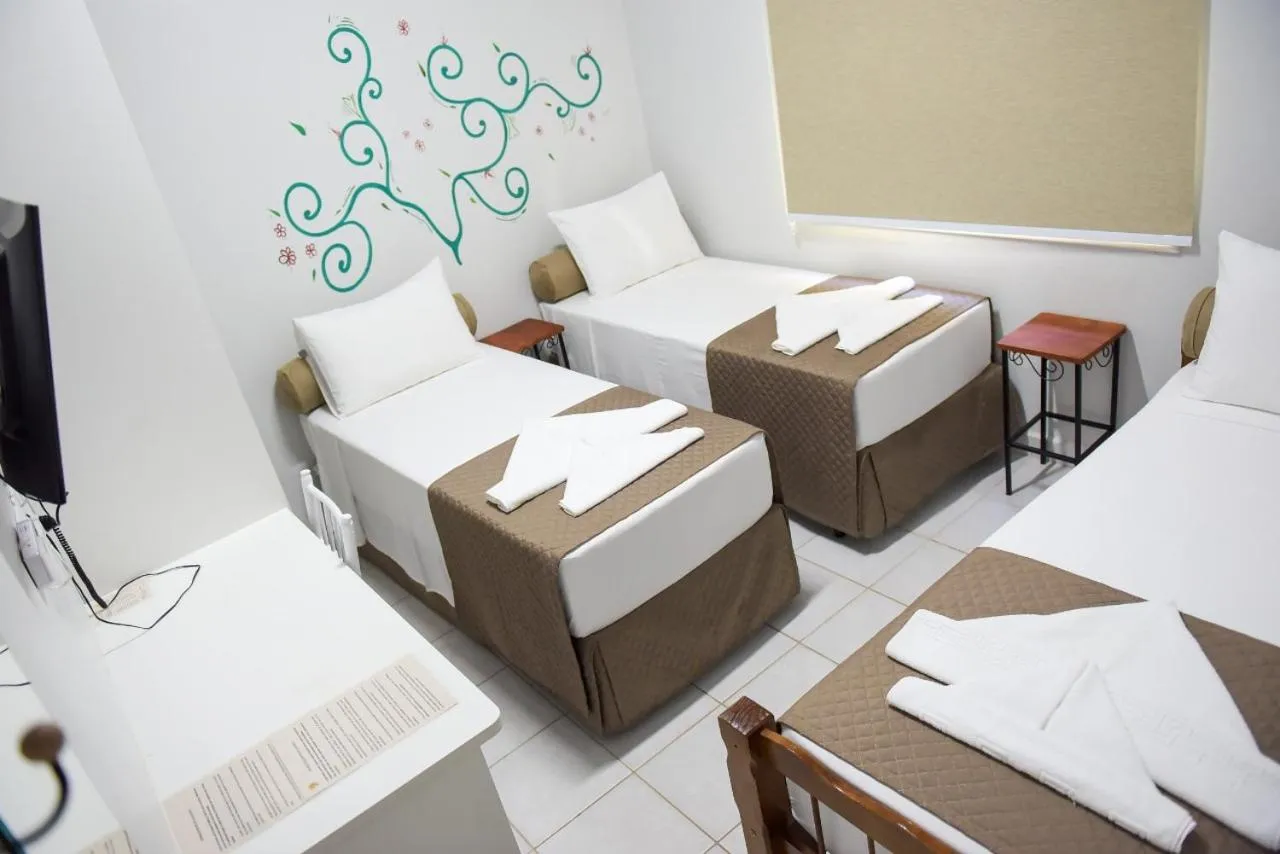 Bed in Recanto das Carpas