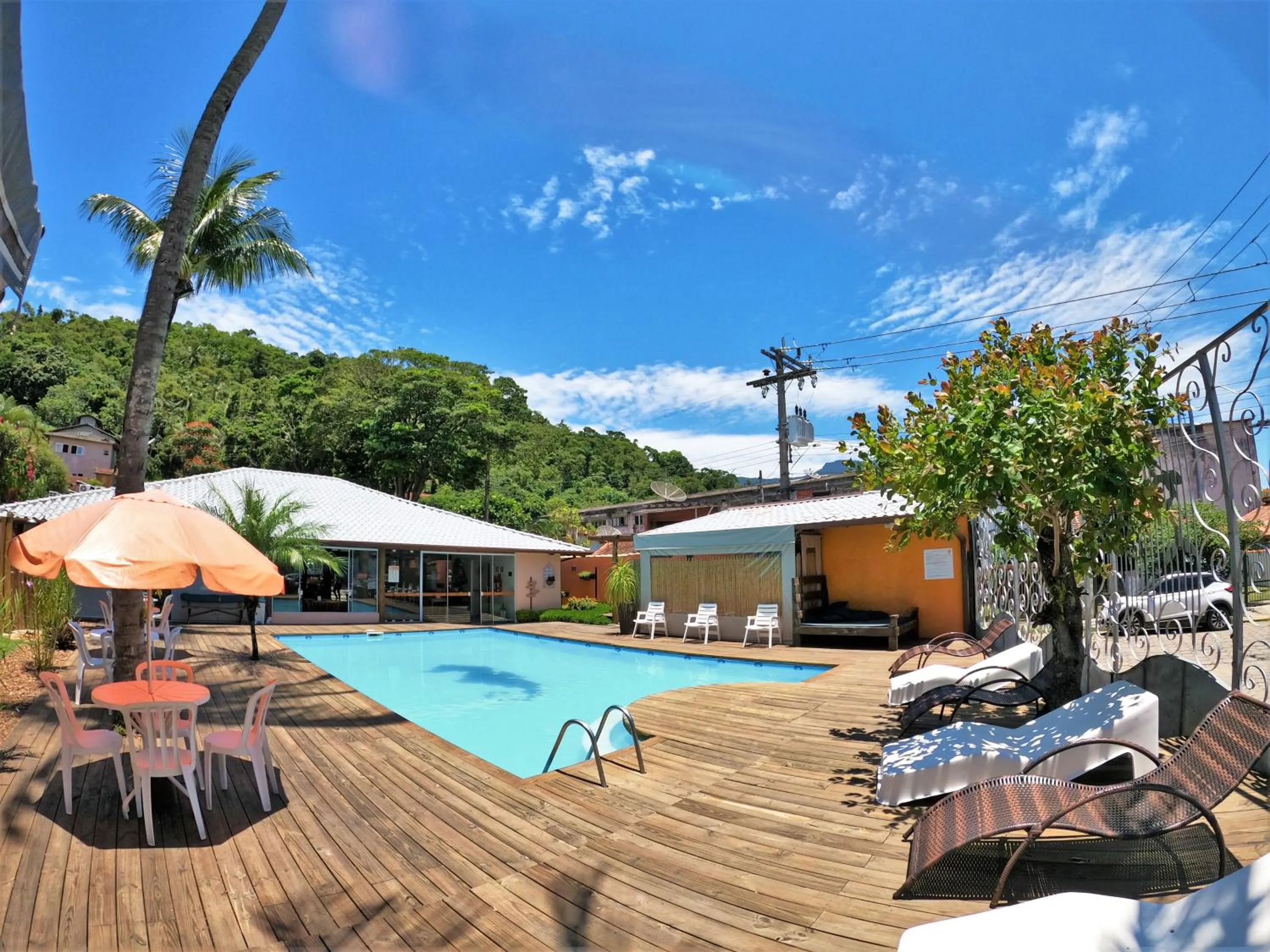 Swimming pool in Recanto das Carpas