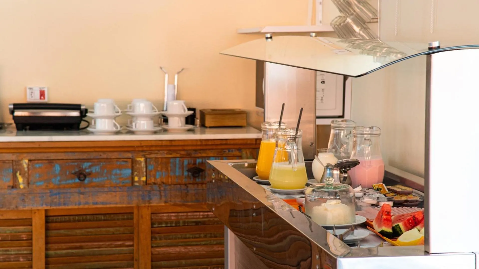 Breakfast in Recanto das Carpas