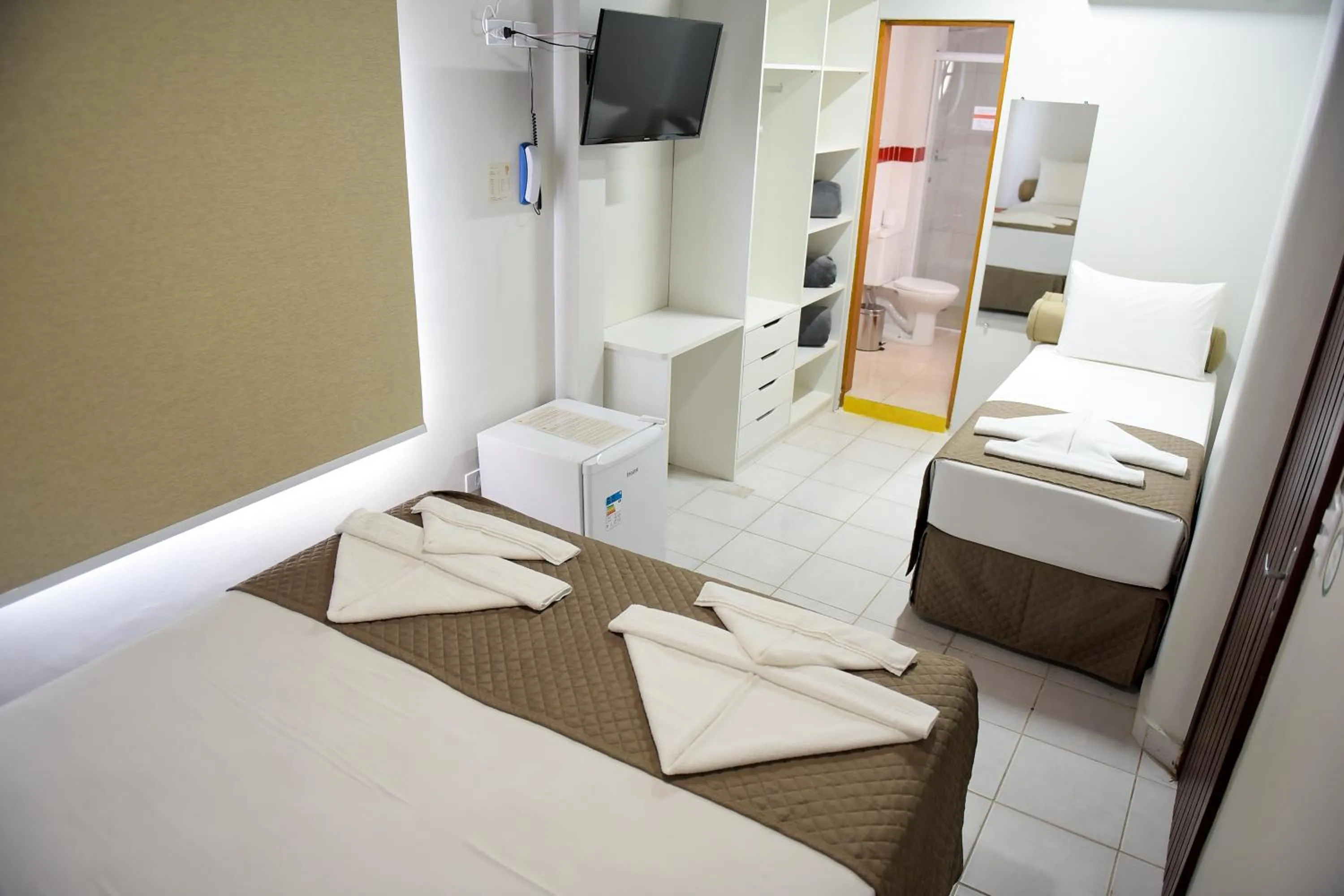 Bedroom, Bed in Recanto das Carpas