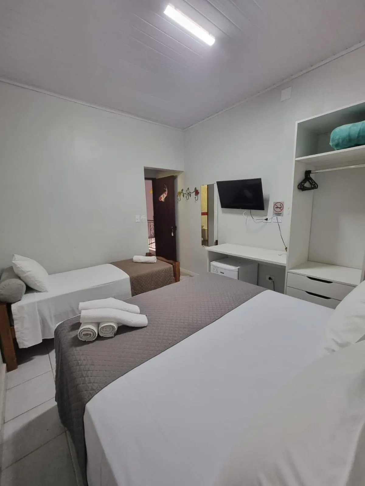 Bed in Recanto das Carpas