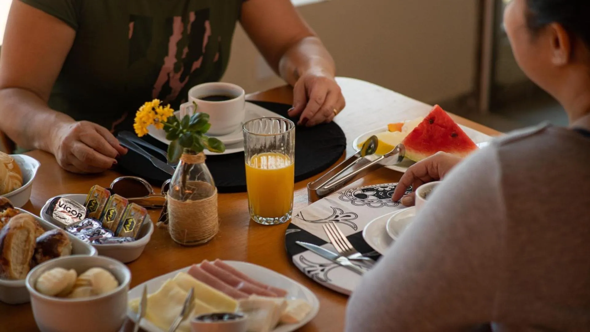 Breakfast in Recanto das Carpas