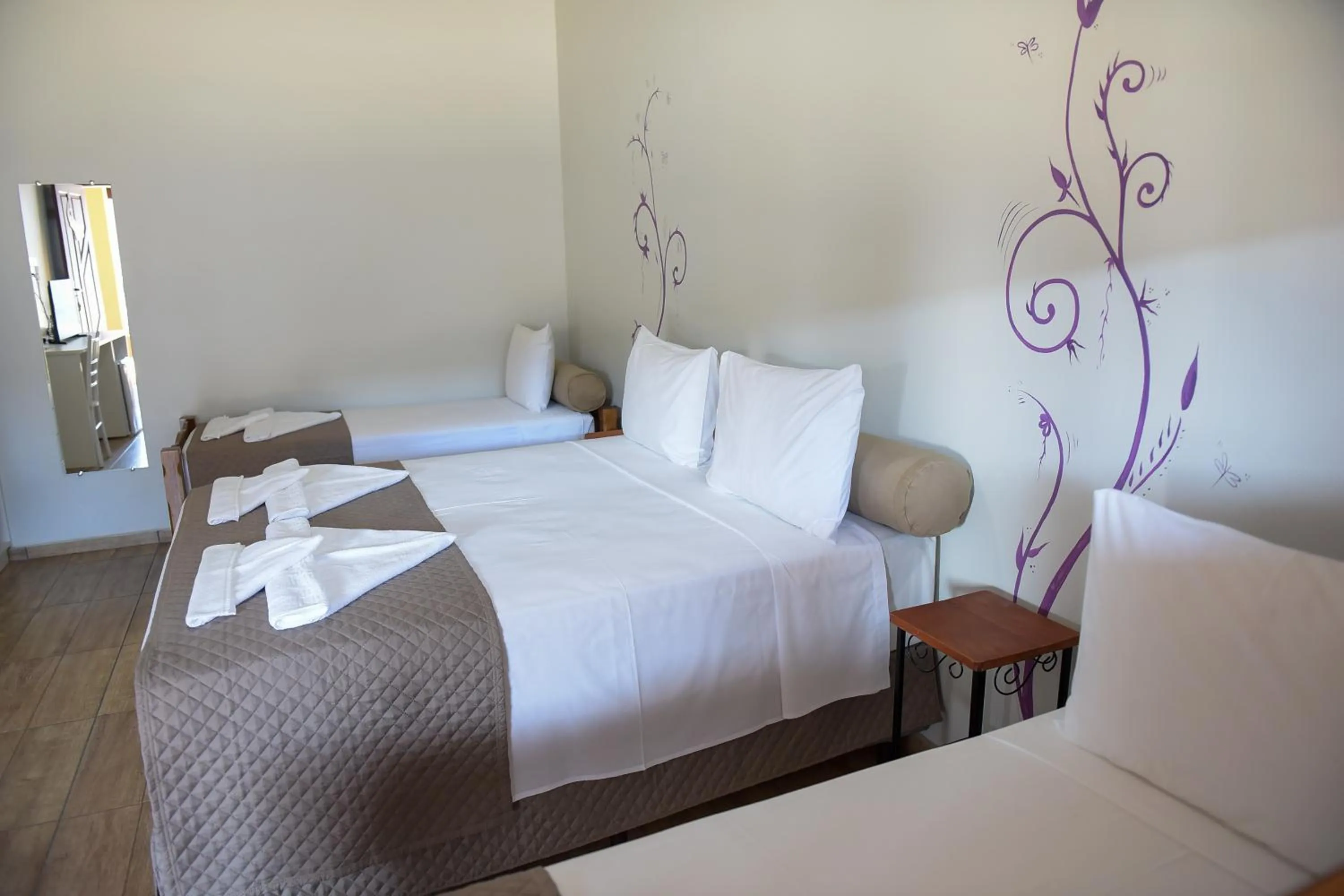 Bedroom, Bed in Recanto das Carpas