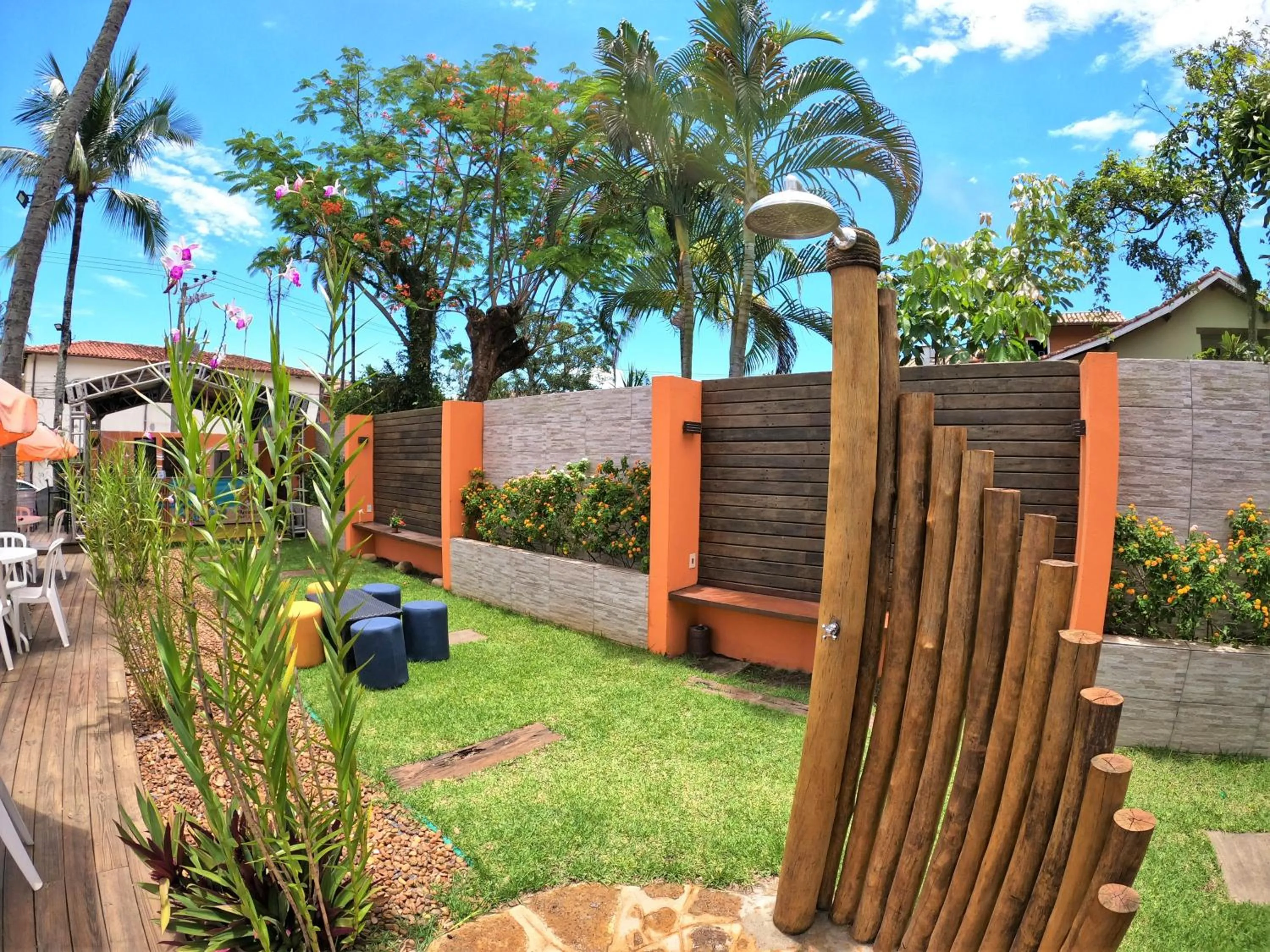 Garden in Recanto das Carpas