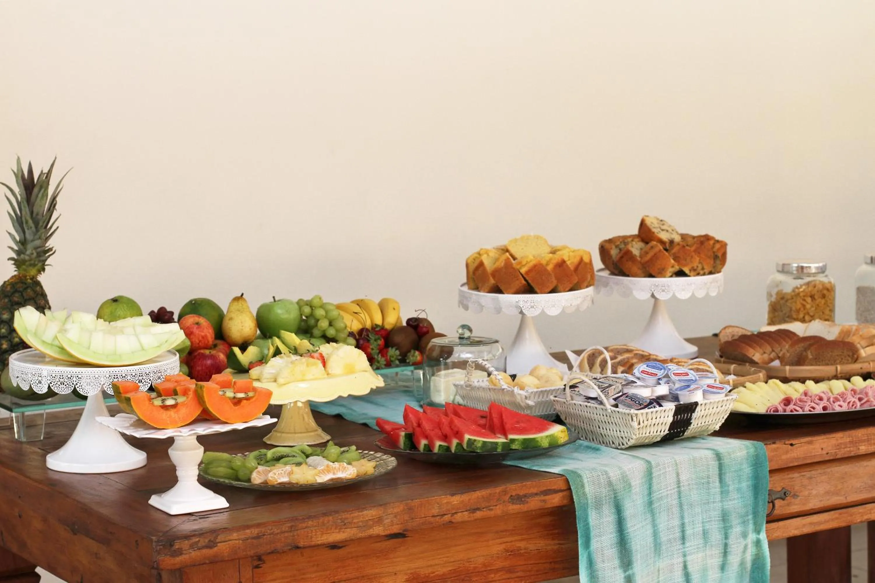 Breakfast in Recanto das Carpas