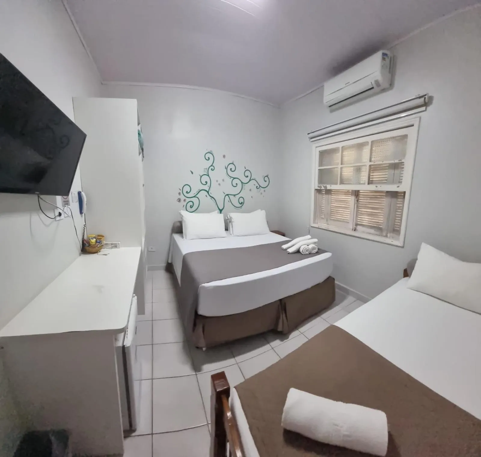 Bed in Recanto das Carpas