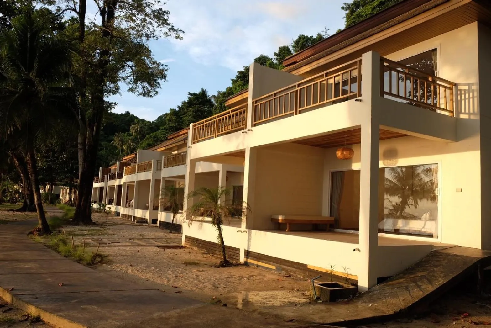 Property building in Siam Beach Resort