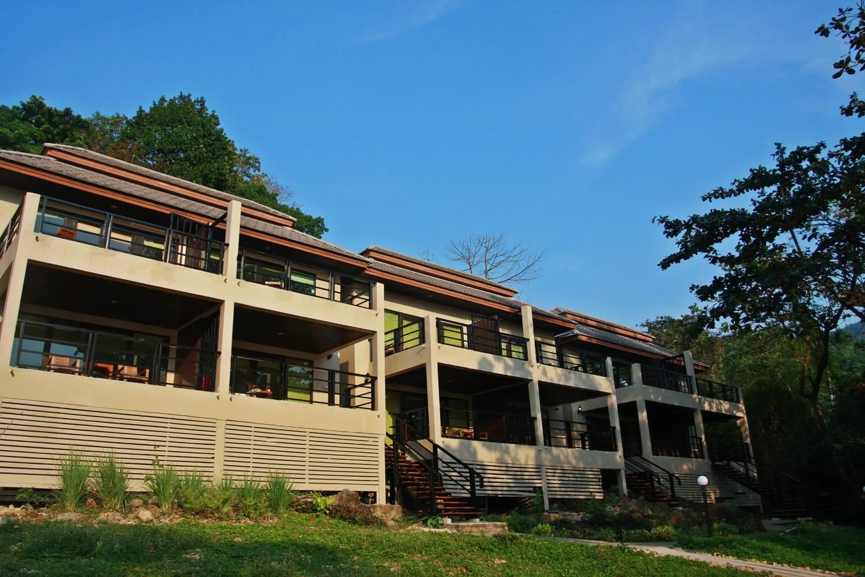 Standard Sea View with Balcony in Siam Beach Resort Standard Sea View with Balcony in Siam Beach Resort
