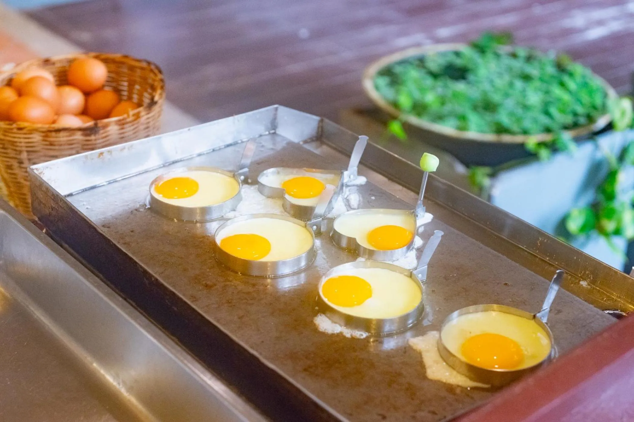 Breakfast in Siam Beach Resort