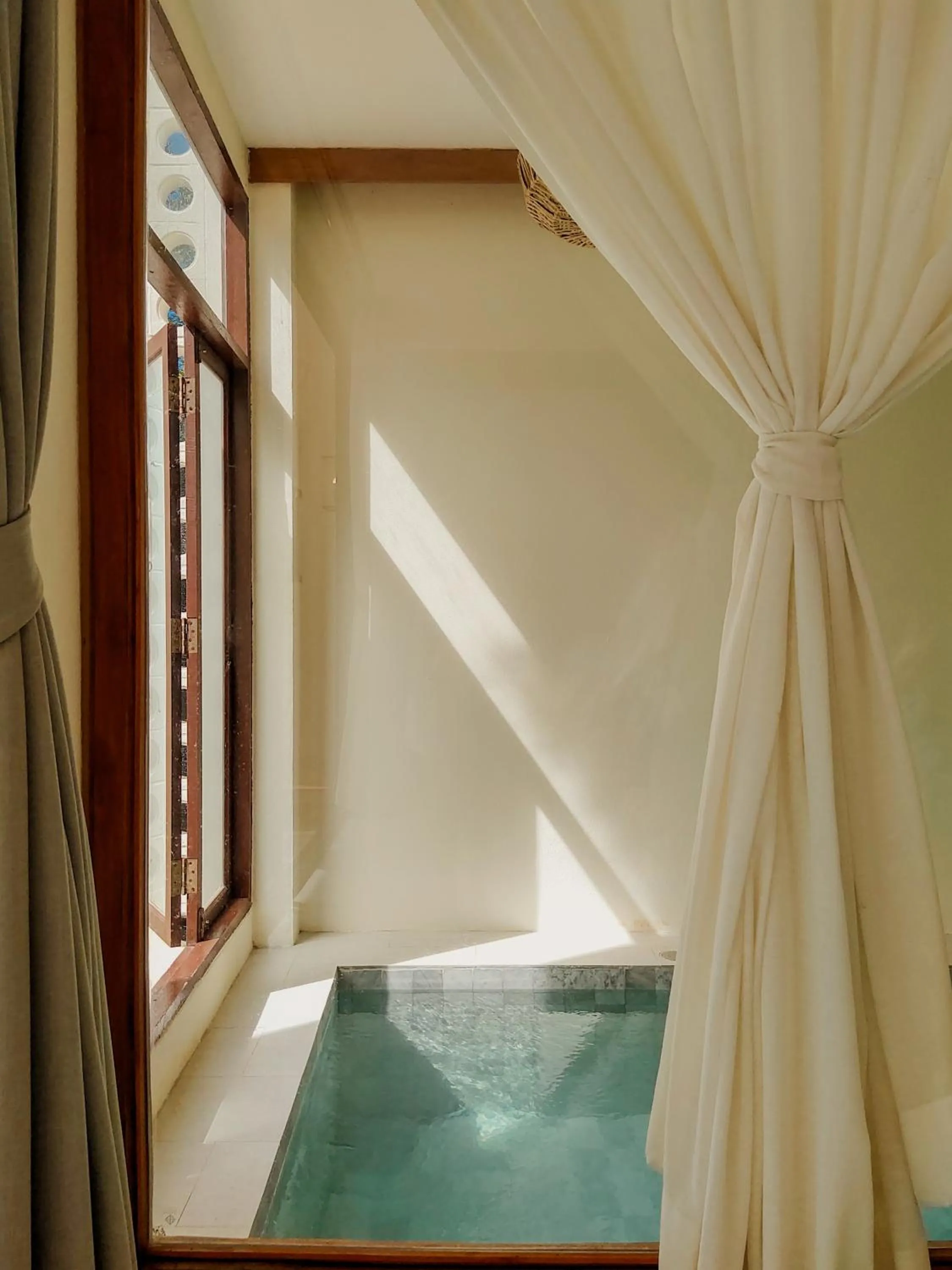 Hot Tub in Siam Beach Resort