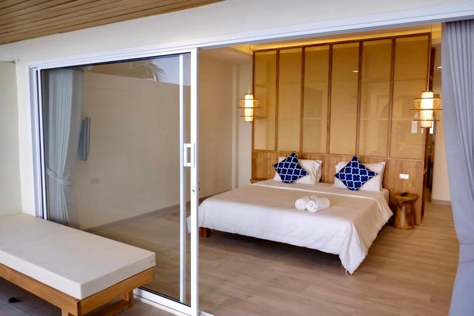 Bedroom, Bed in Siam Beach Resort