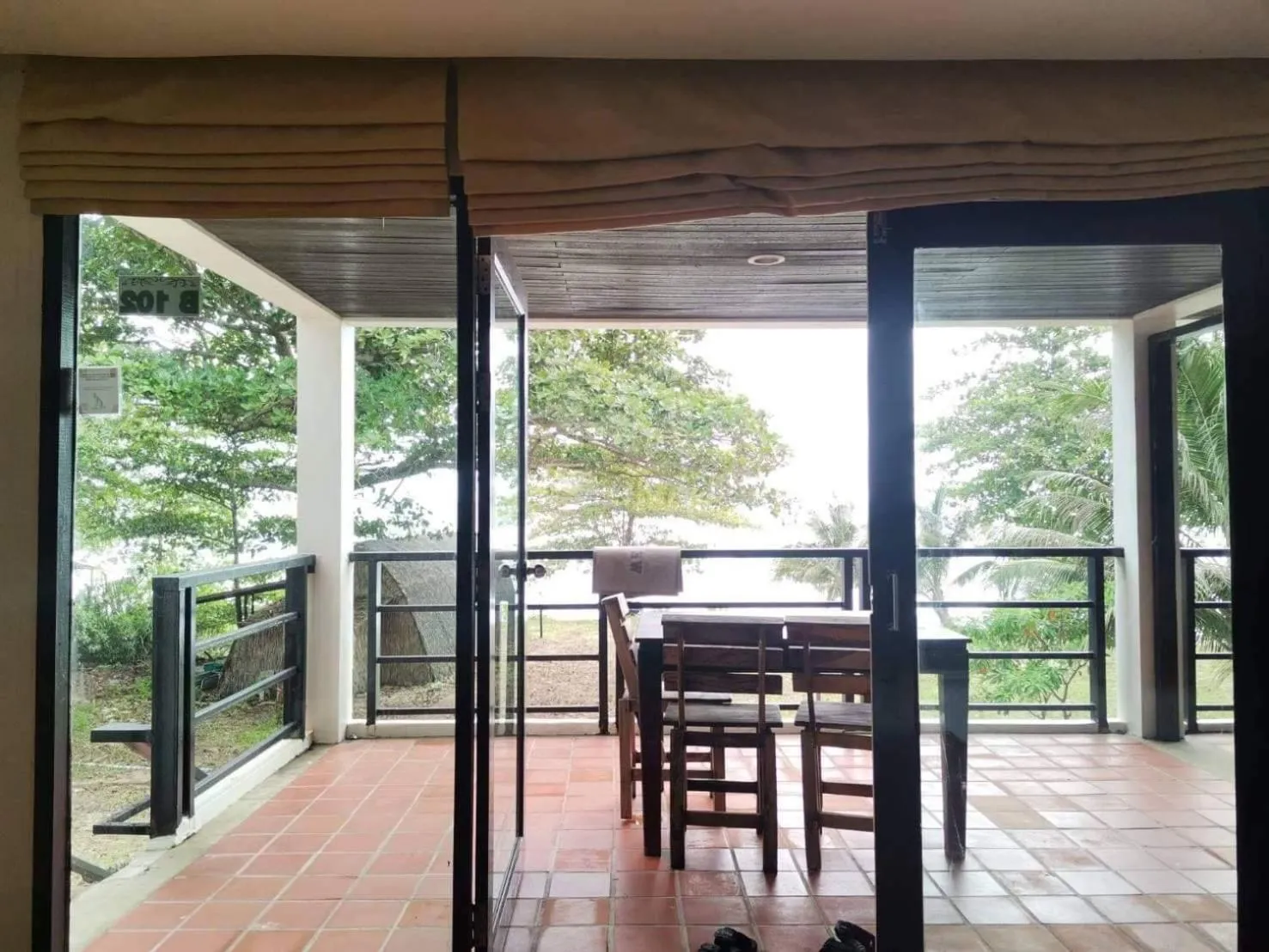 Balcony/Terrace in Siam Beach Resort