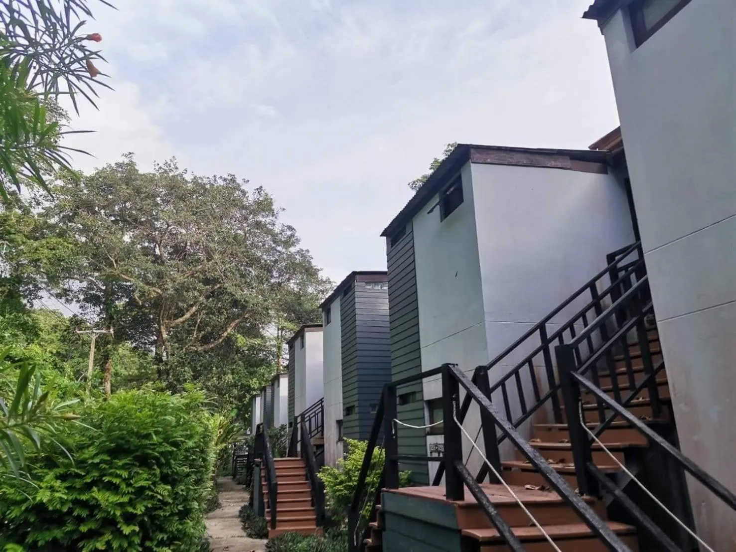 Facade/entrance in Siam Beach Resort