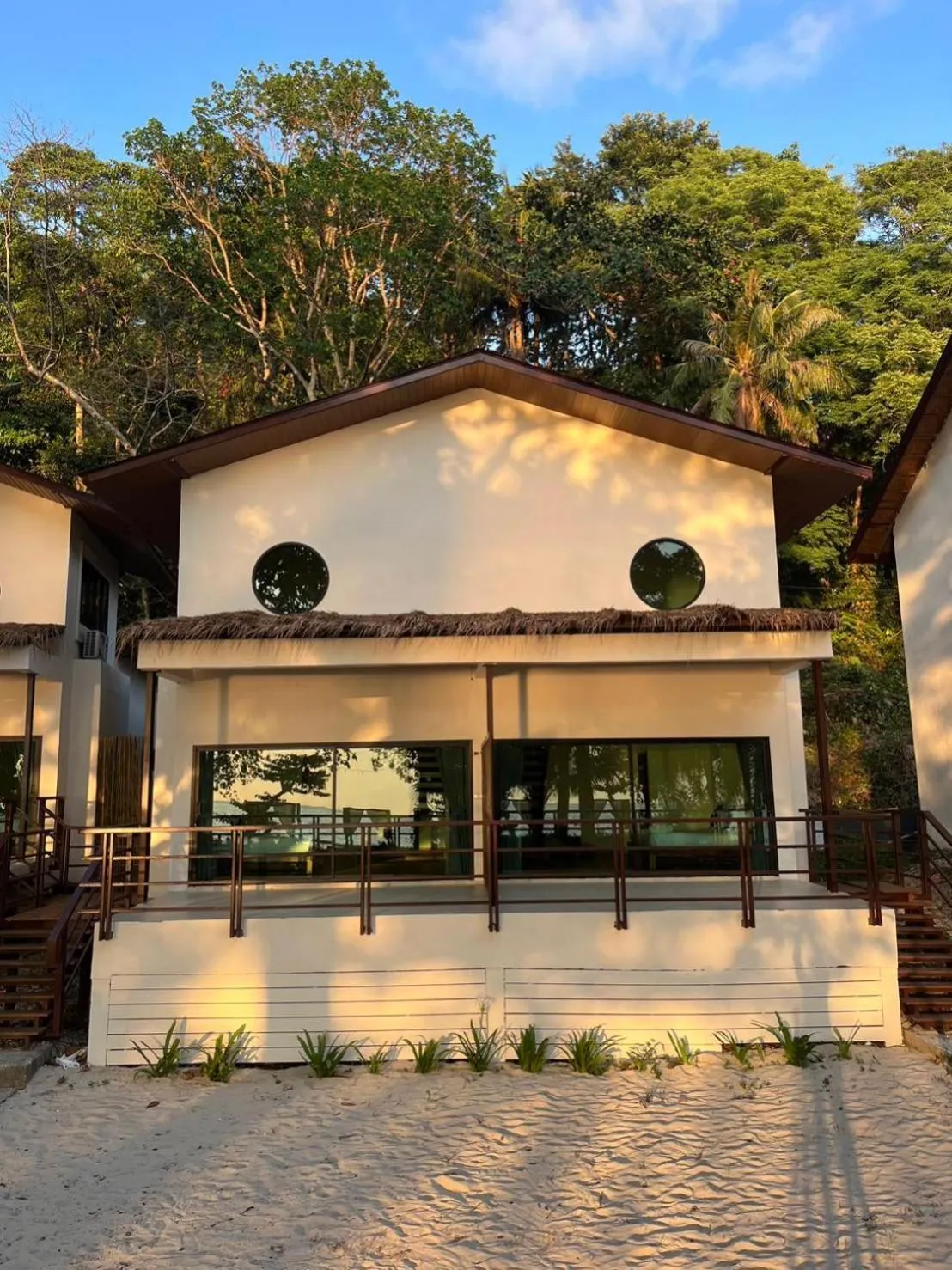Property building in Siam Beach Resort