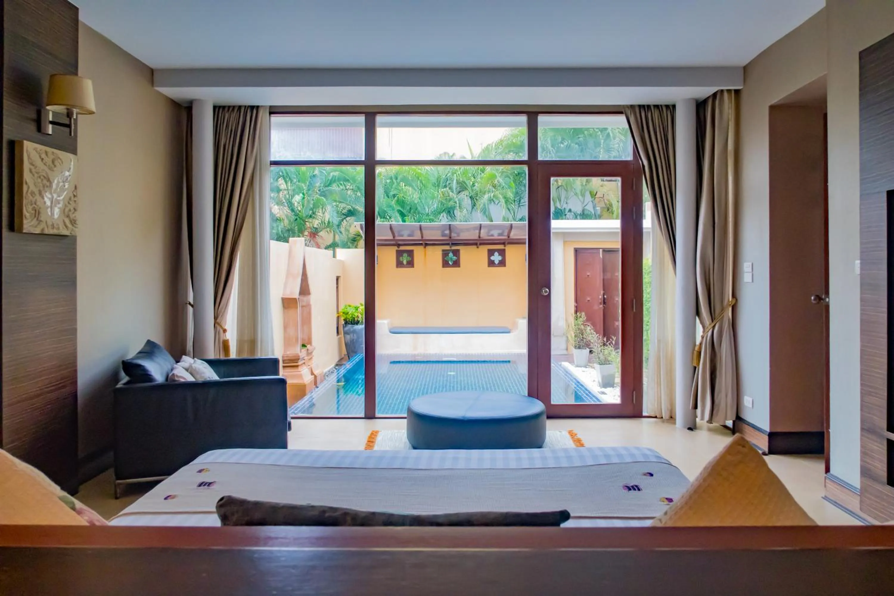 Bedroom in Pawanthorn Samui - SHA Plus