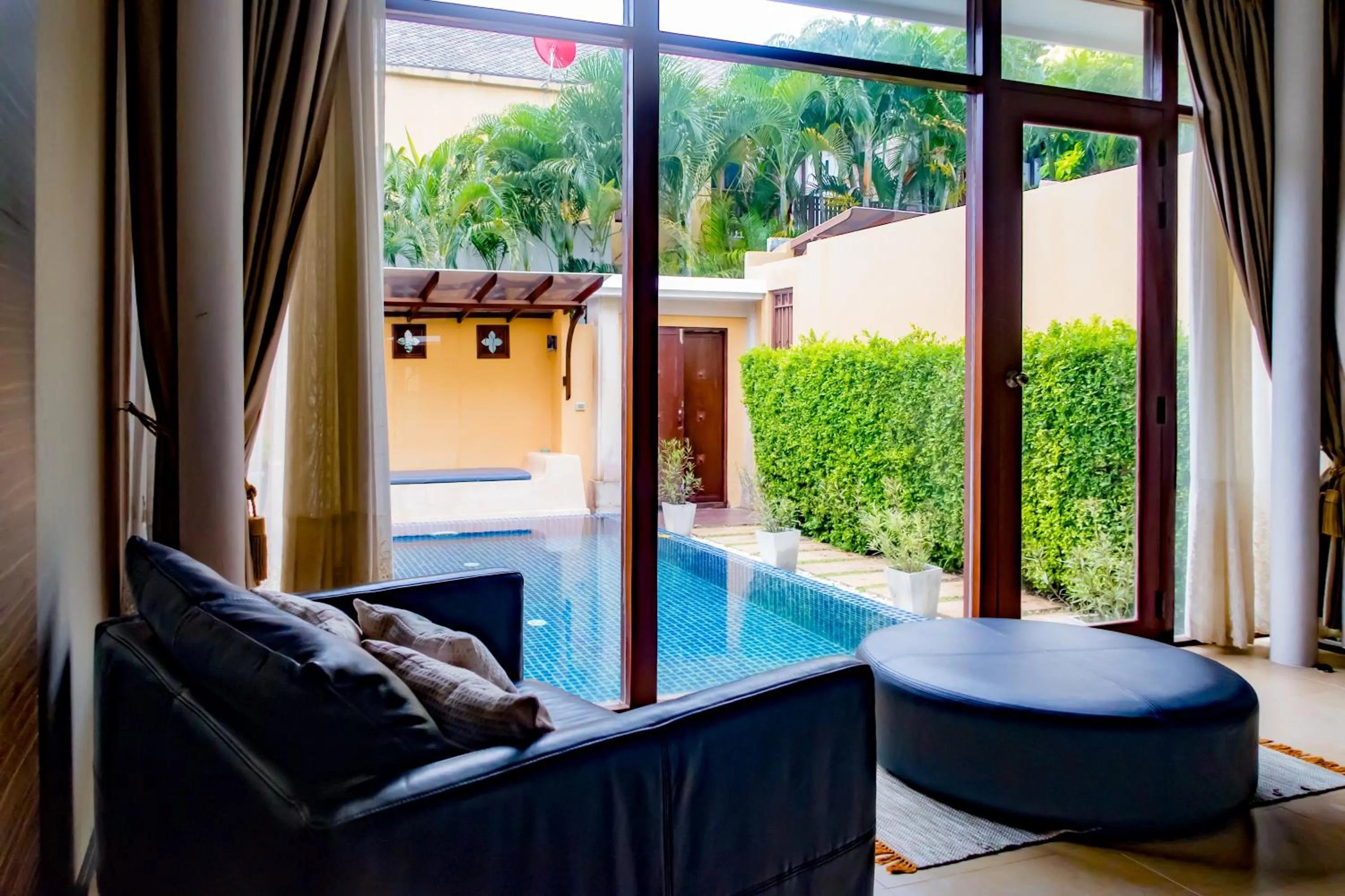 Seating area in Pawanthorn Samui - SHA Plus