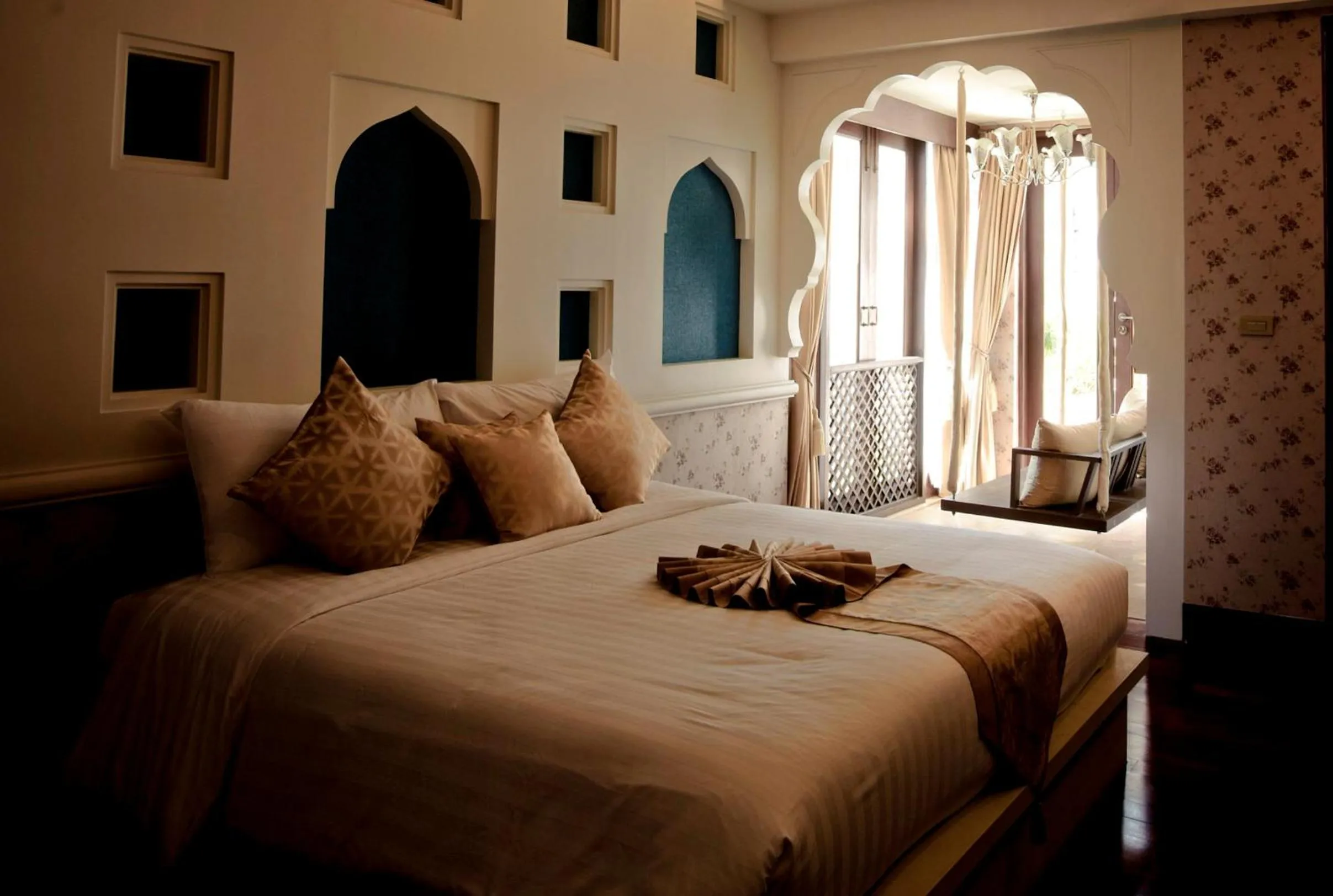 Bedroom, Bed in Pawanthorn Samui - SHA Plus