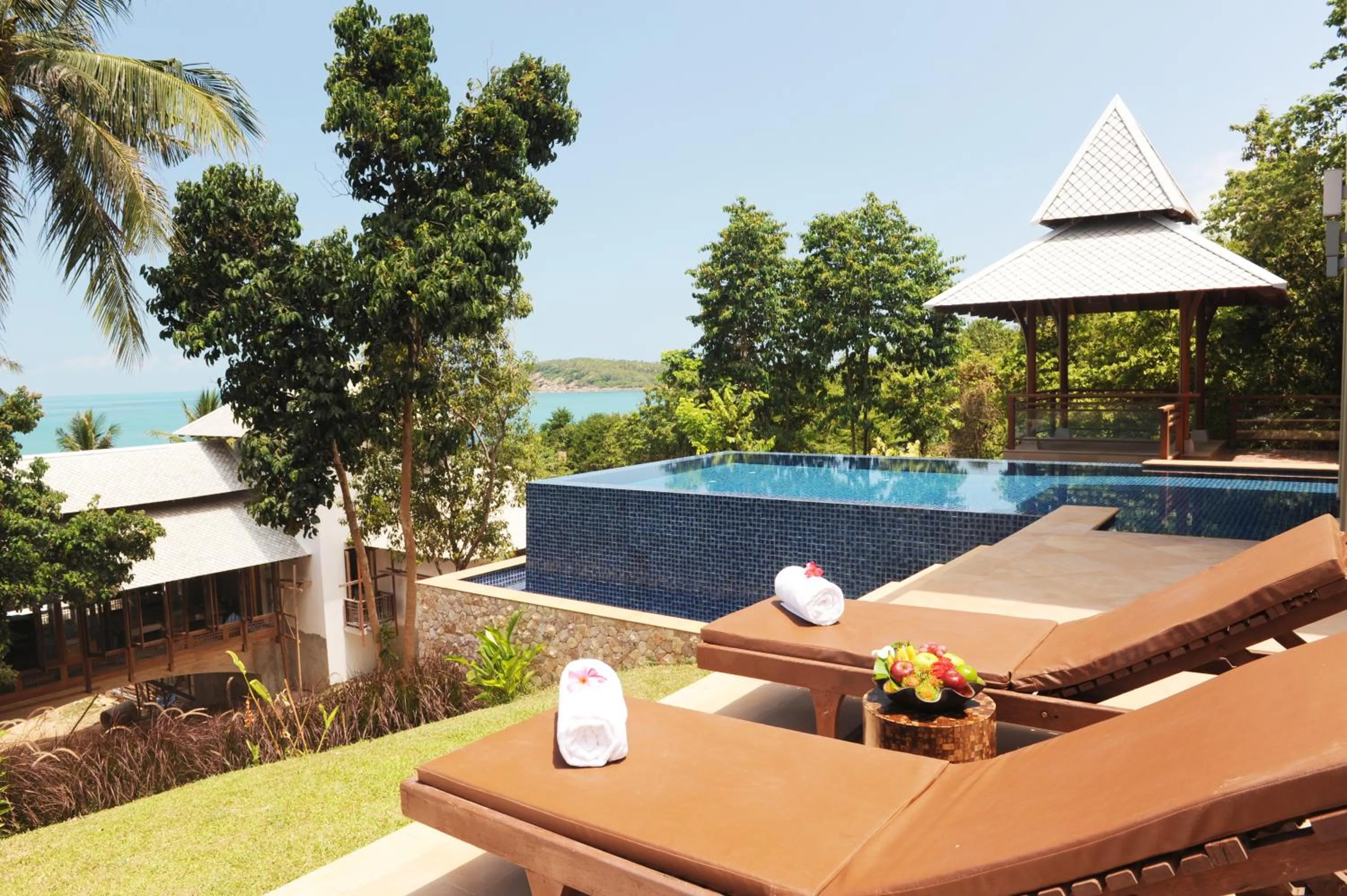 Sea view in Pawanthorn Samui - SHA Plus