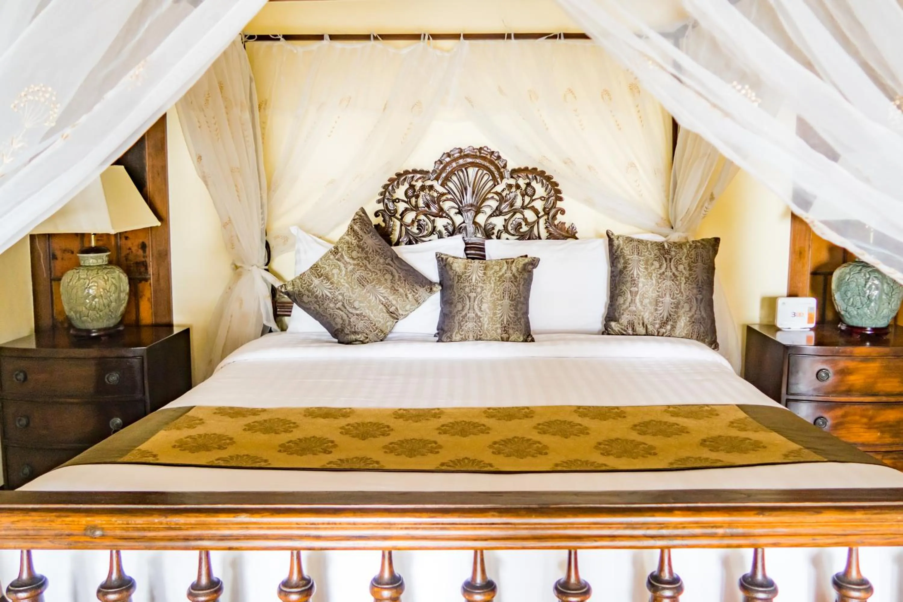 Bedroom, Bed in Pawanthorn Samui - SHA Plus