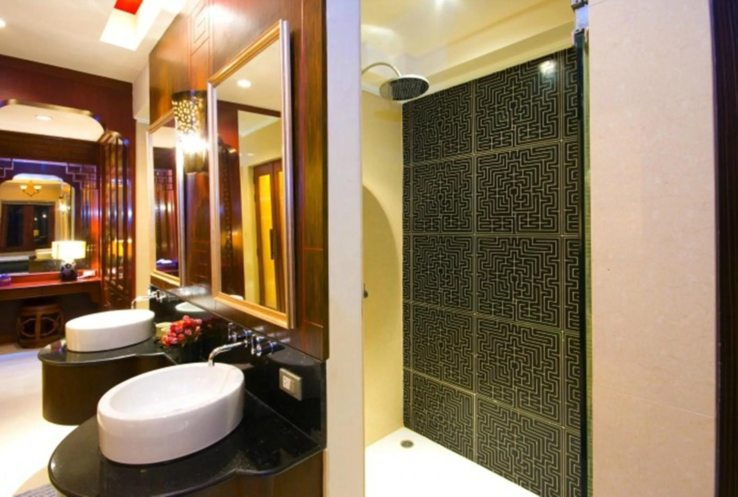 Bathroom in Pawanthorn Samui - SHA Plus