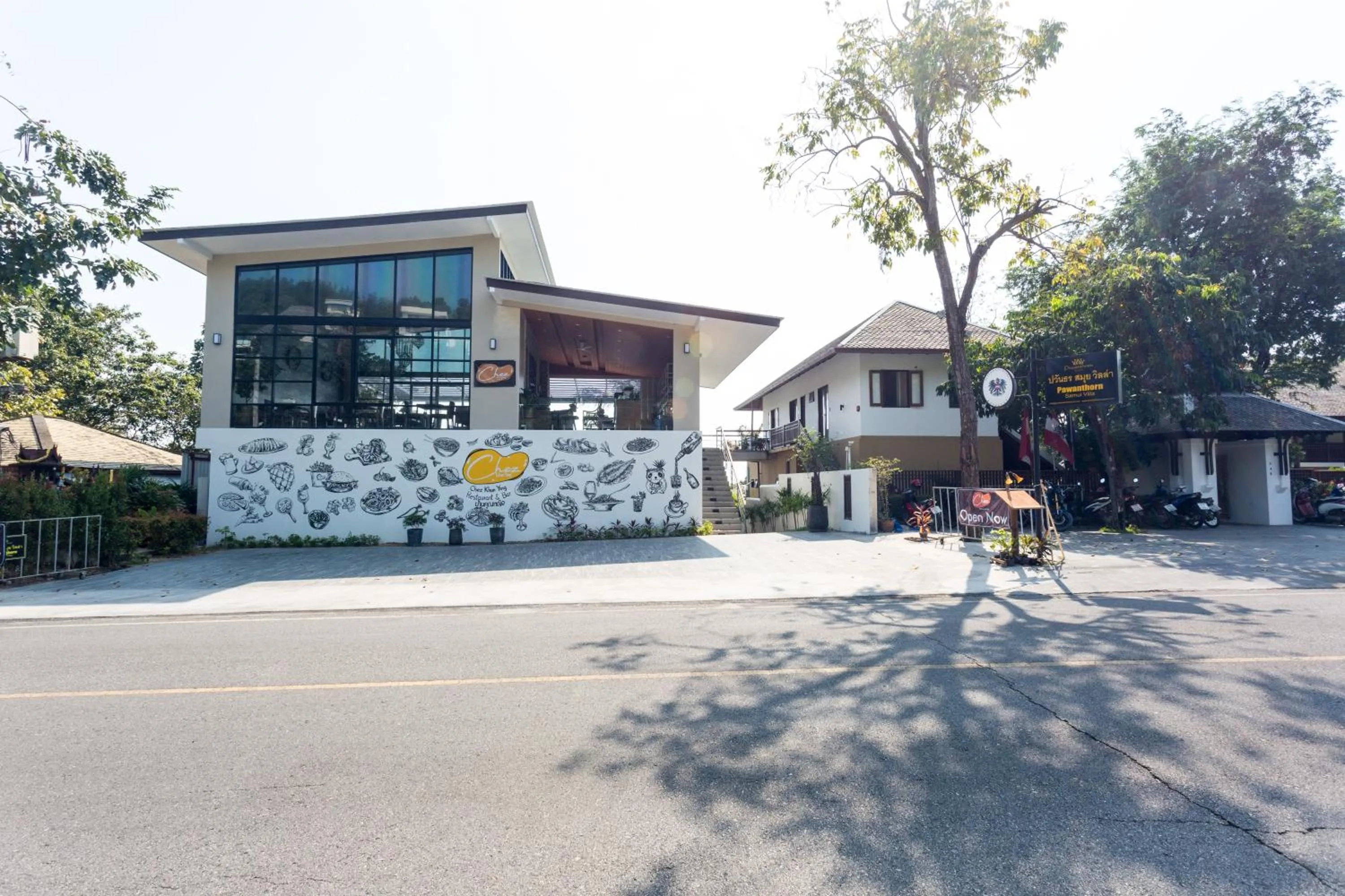 Property building in Pawanthorn Samui - SHA Plus