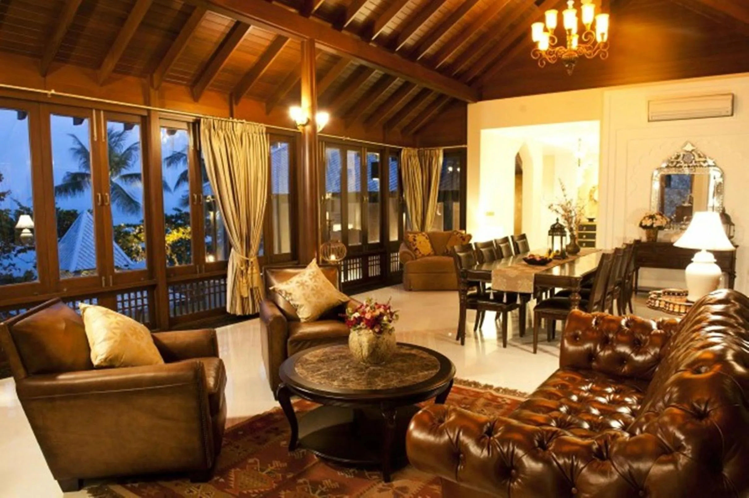 Living room in Pawanthorn Samui - SHA Plus