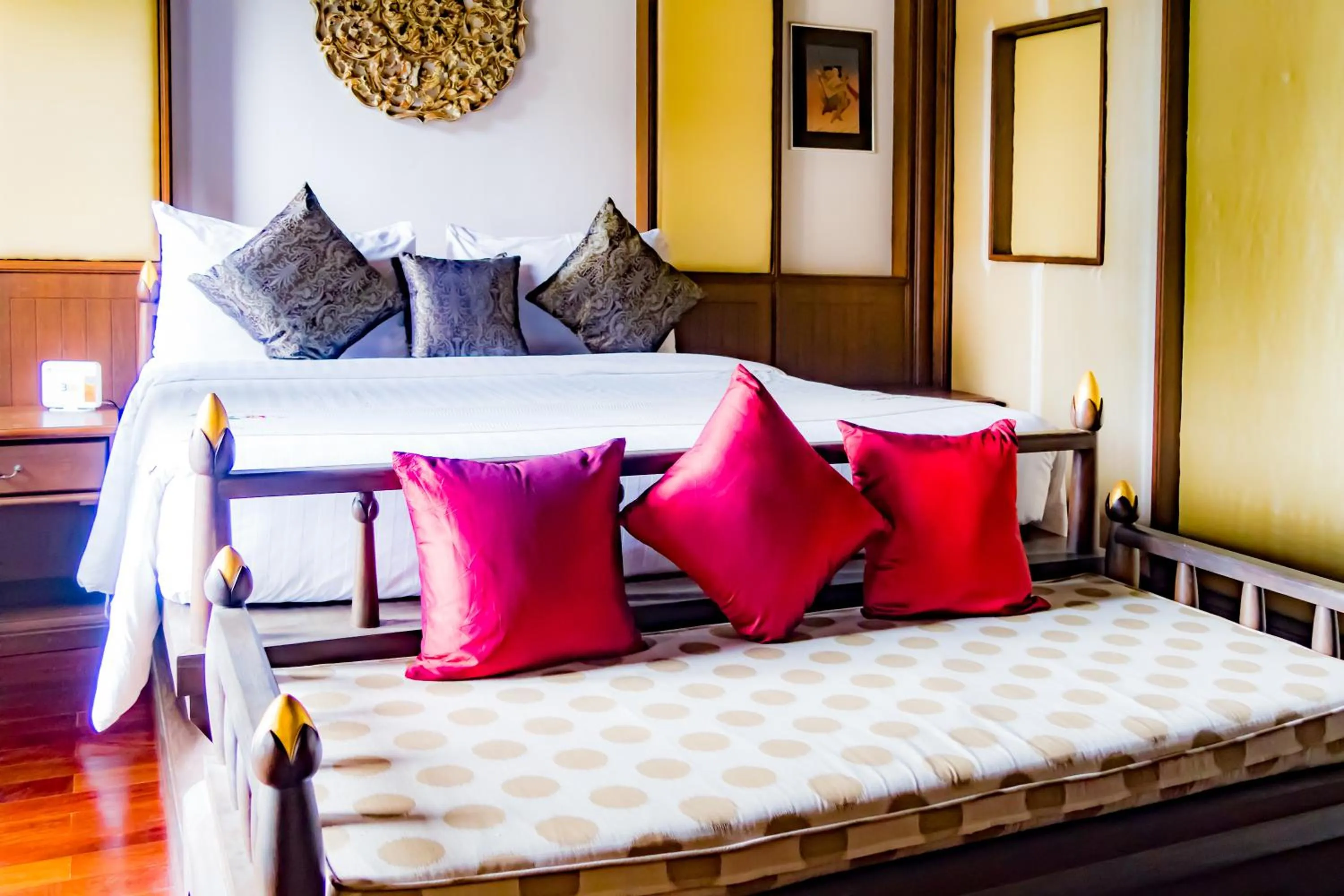 Photo of the whole room, Bed in Pawanthorn Samui - SHA Plus