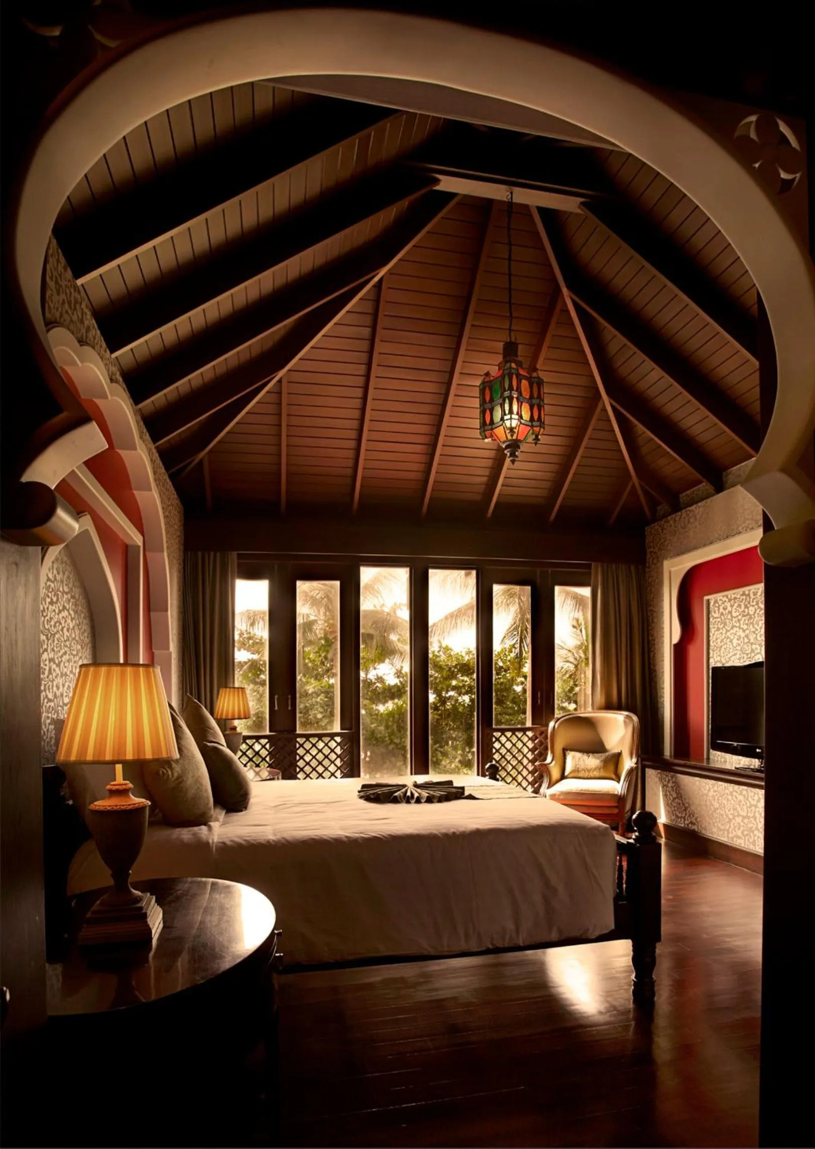 Bedroom, Bed in Pawanthorn Samui - SHA Plus