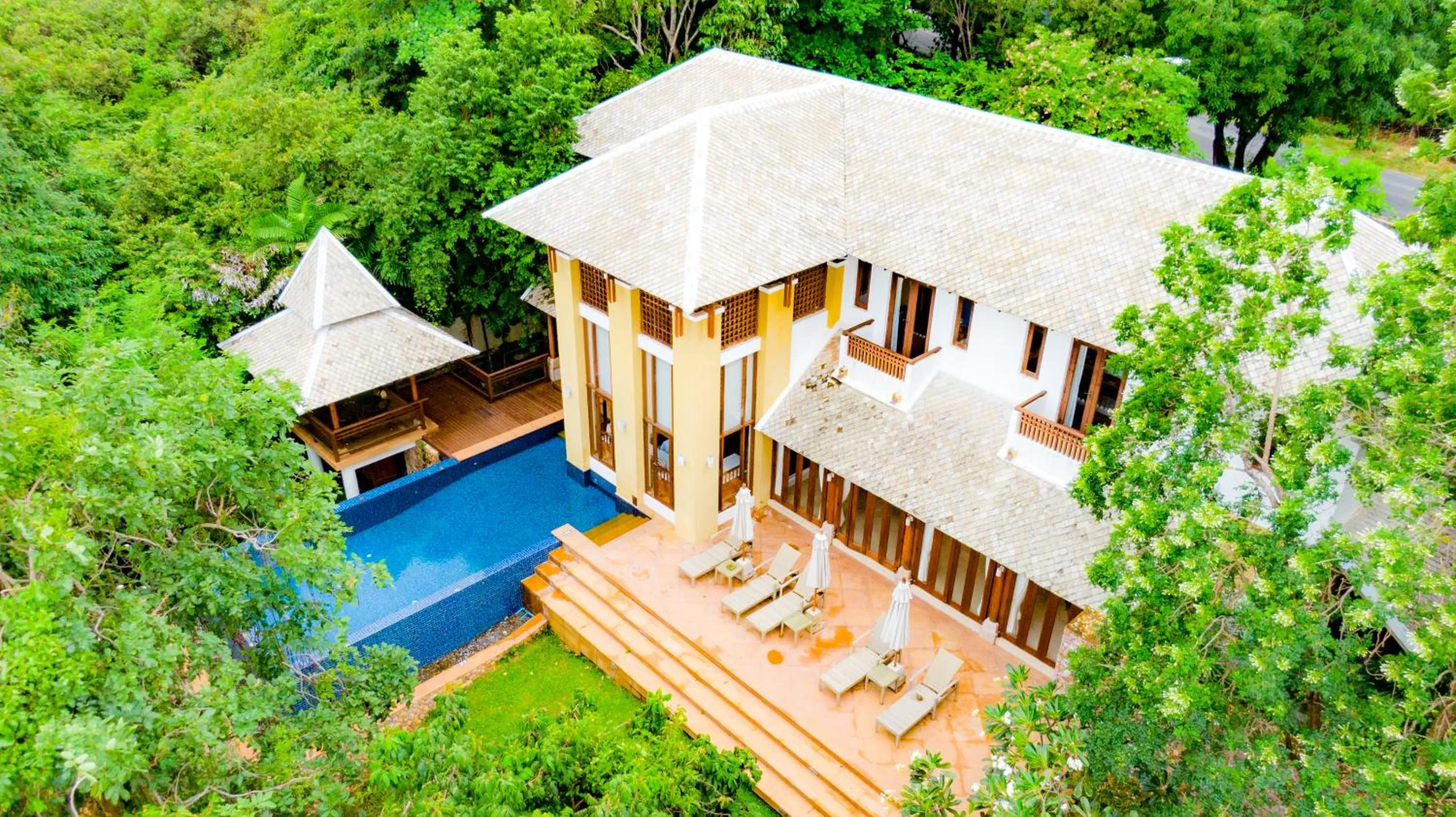 Property building in Pawanthorn Samui - SHA Plus