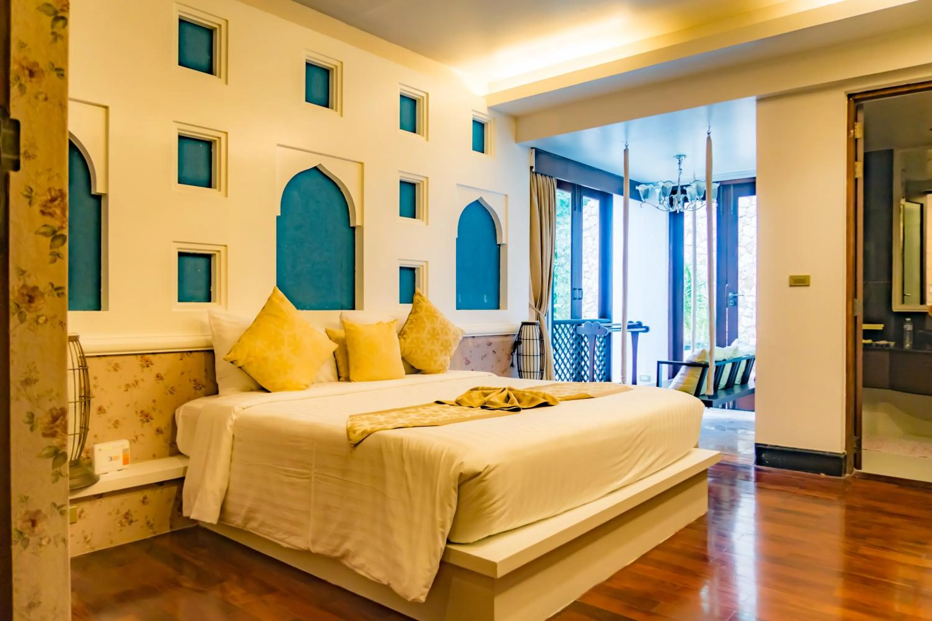 Photo of the whole room, Bed in Pawanthorn Samui - SHA Plus