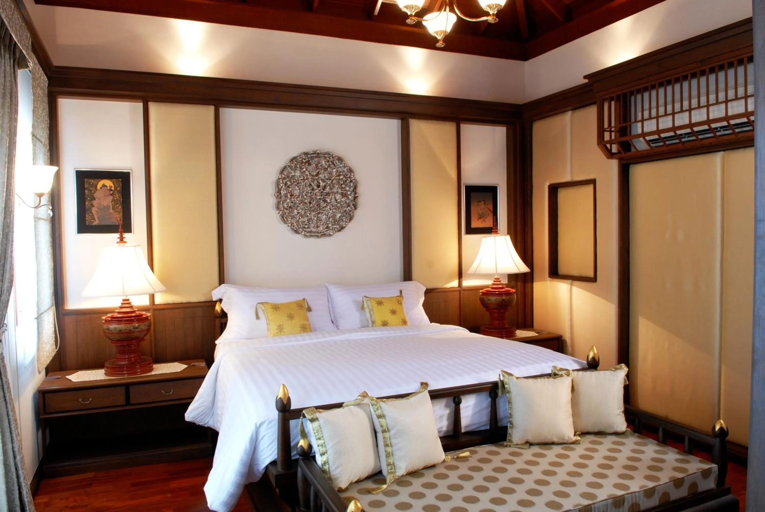 Bedroom, Bed in Pawanthorn Samui - SHA Plus