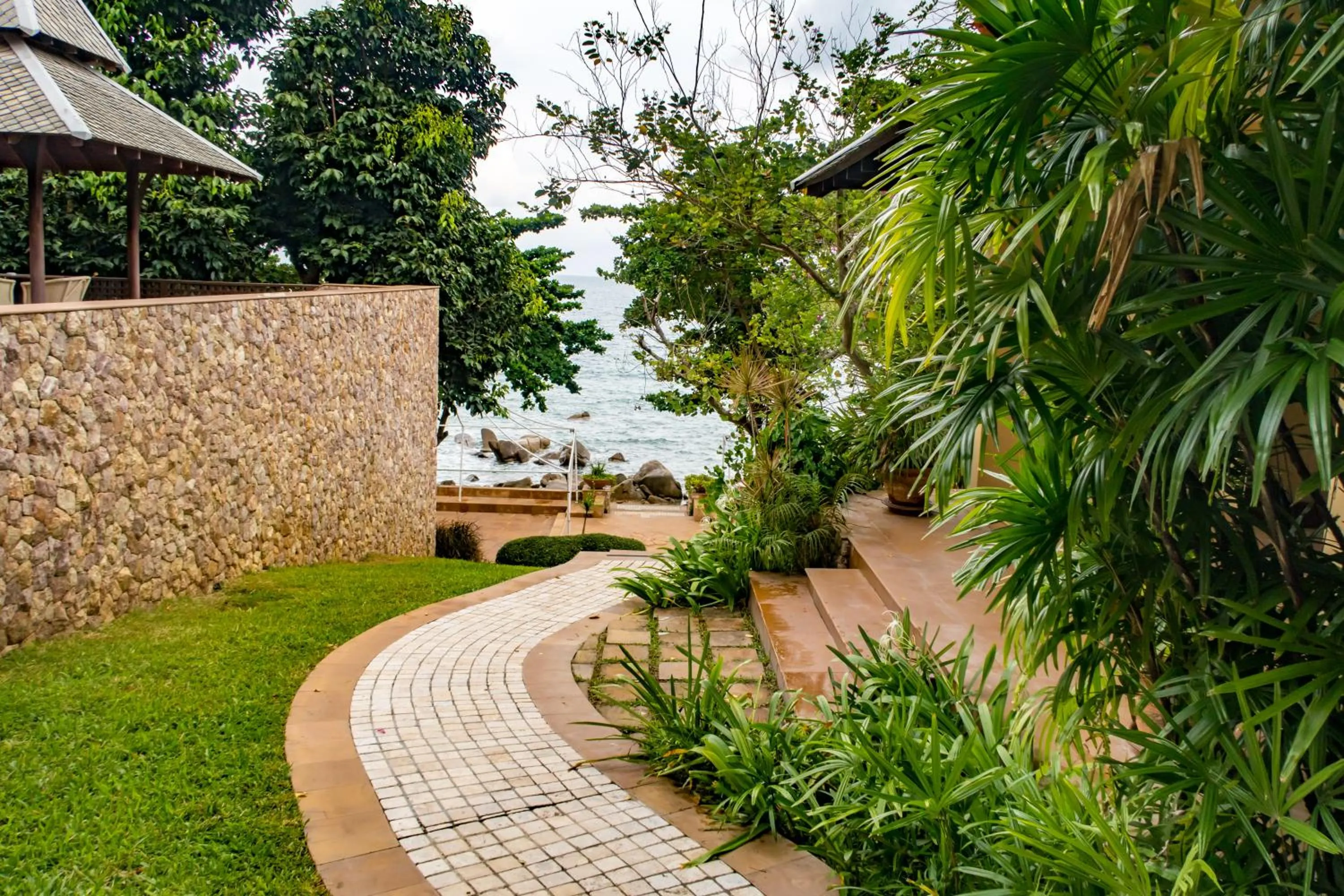 Facade/entrance in Pawanthorn Samui - SHA Plus