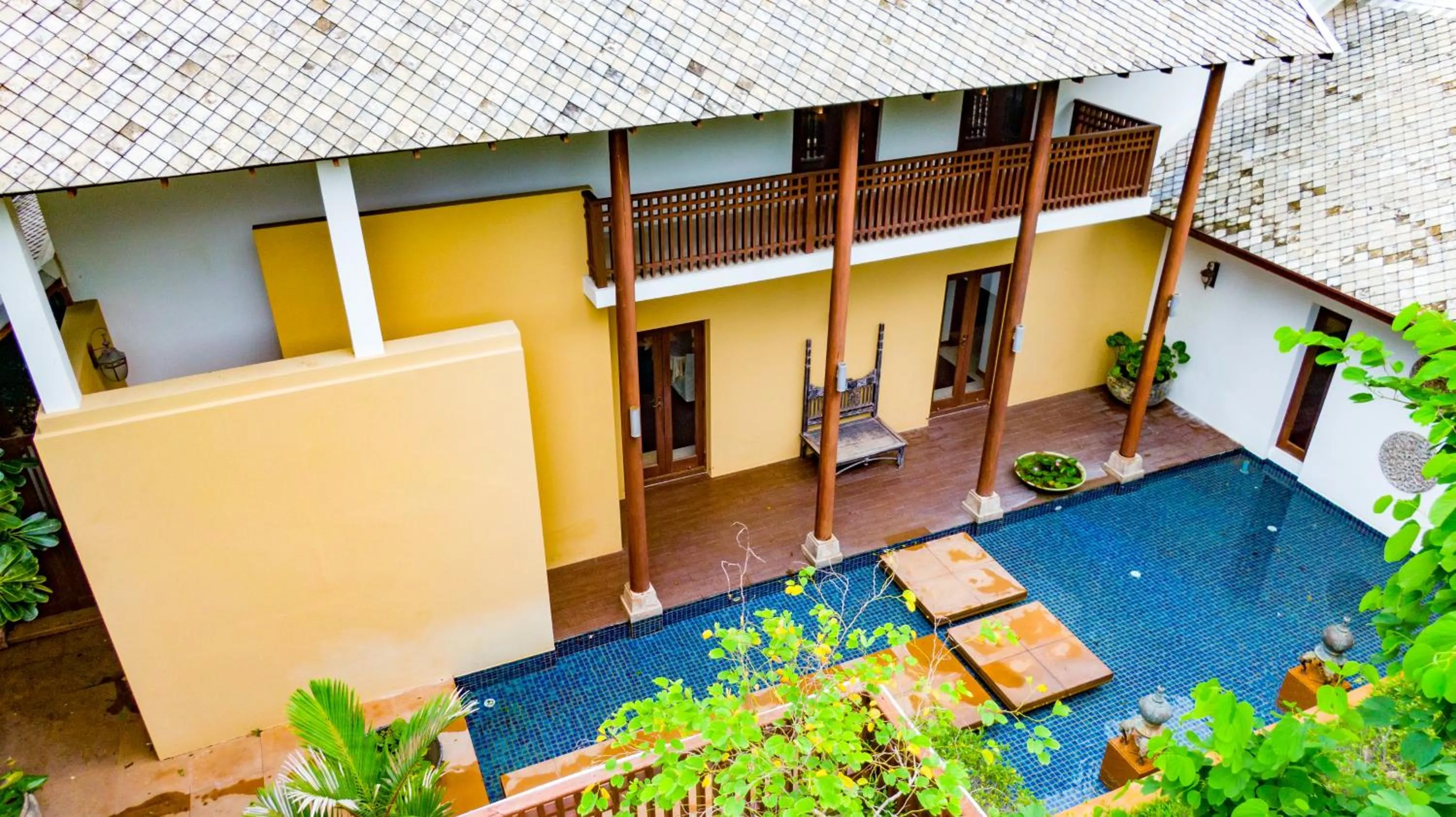 Balcony/Terrace in Pawanthorn Samui - SHA Plus