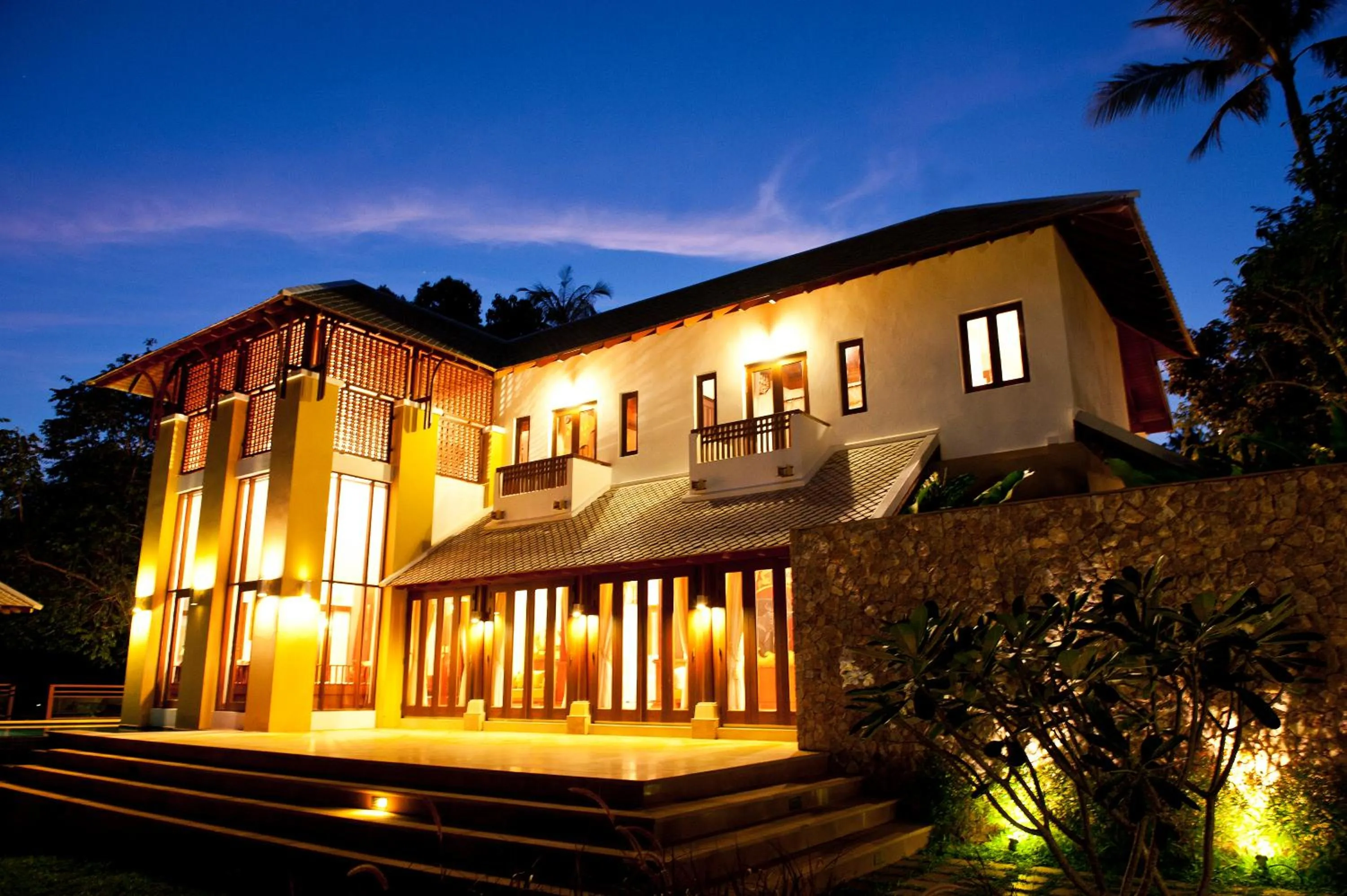 Facade/entrance in Pawanthorn Samui - SHA Plus