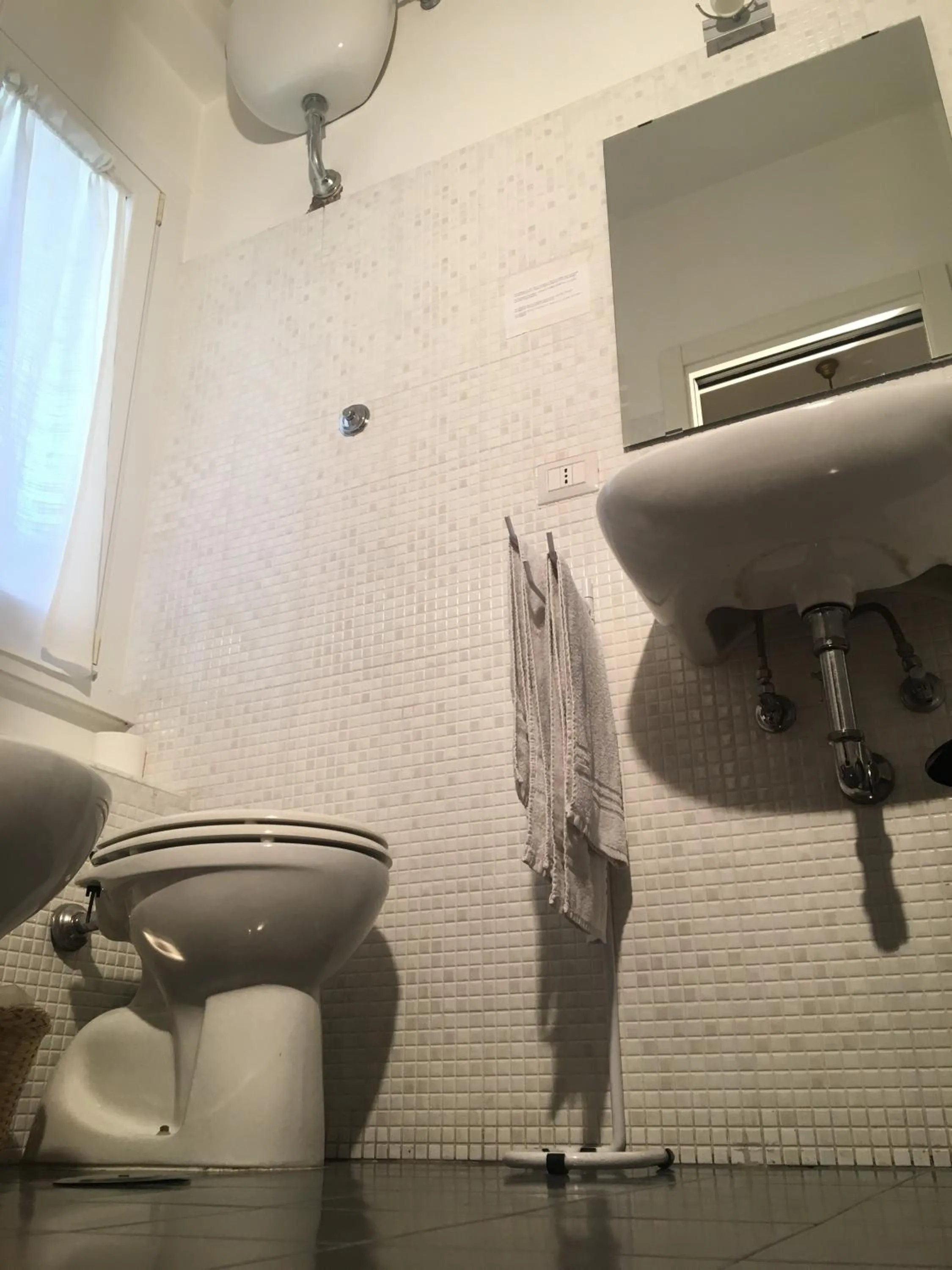 Bathroom in La Fabbrica di San Pietro B&B