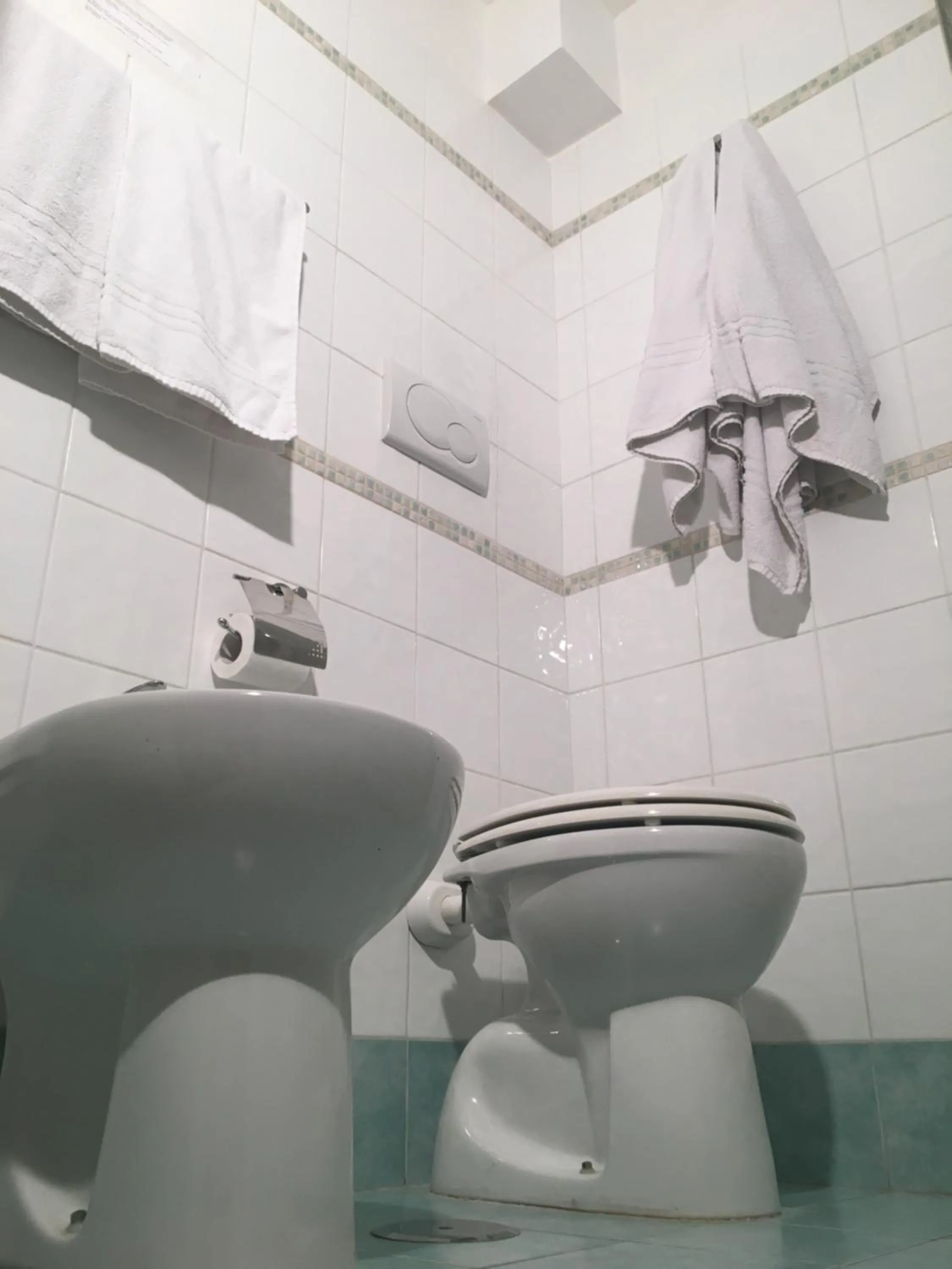 Bathroom in La Fabbrica di San Pietro B&B