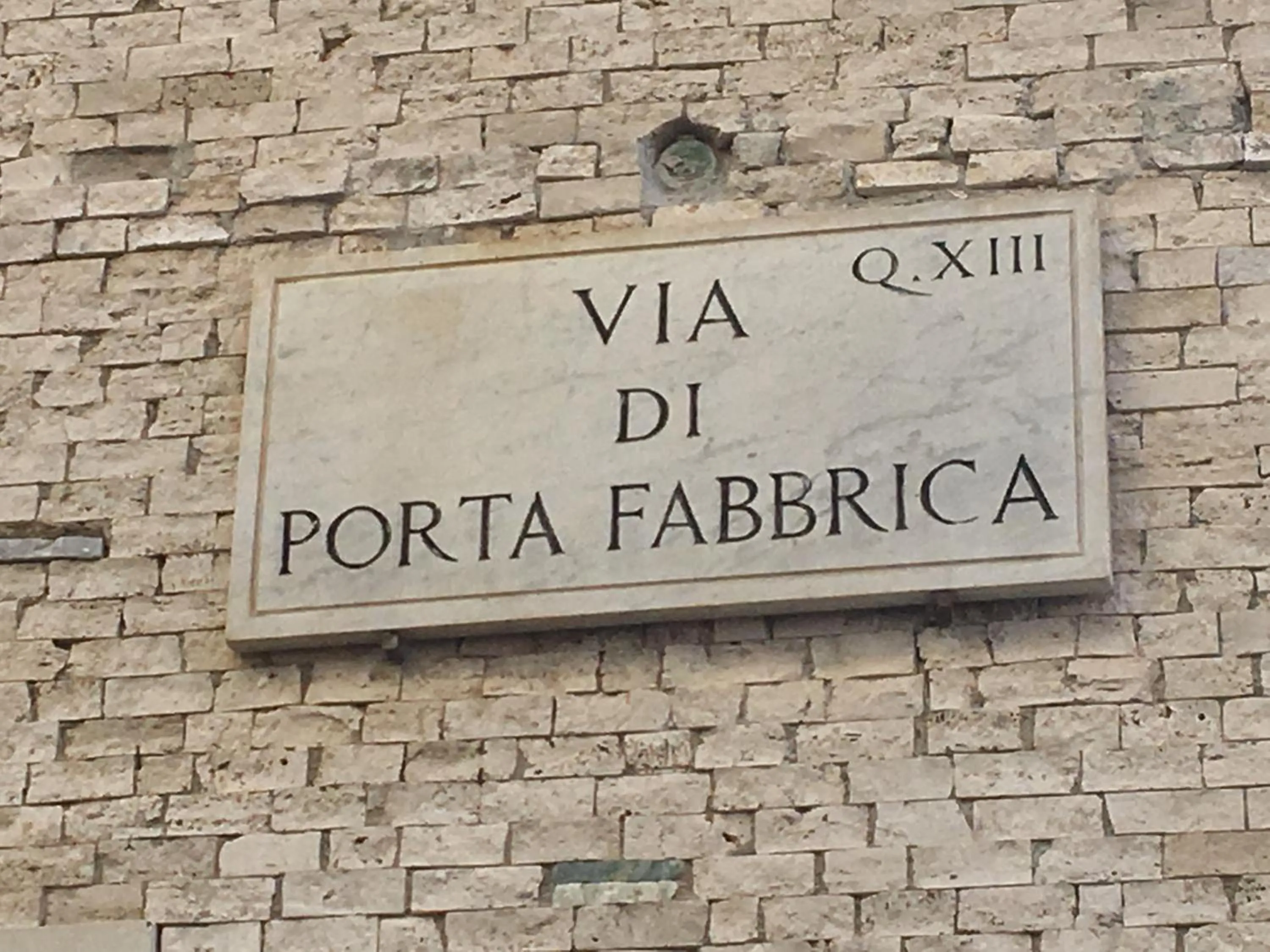 Property building in La Fabbrica di San Pietro B&B