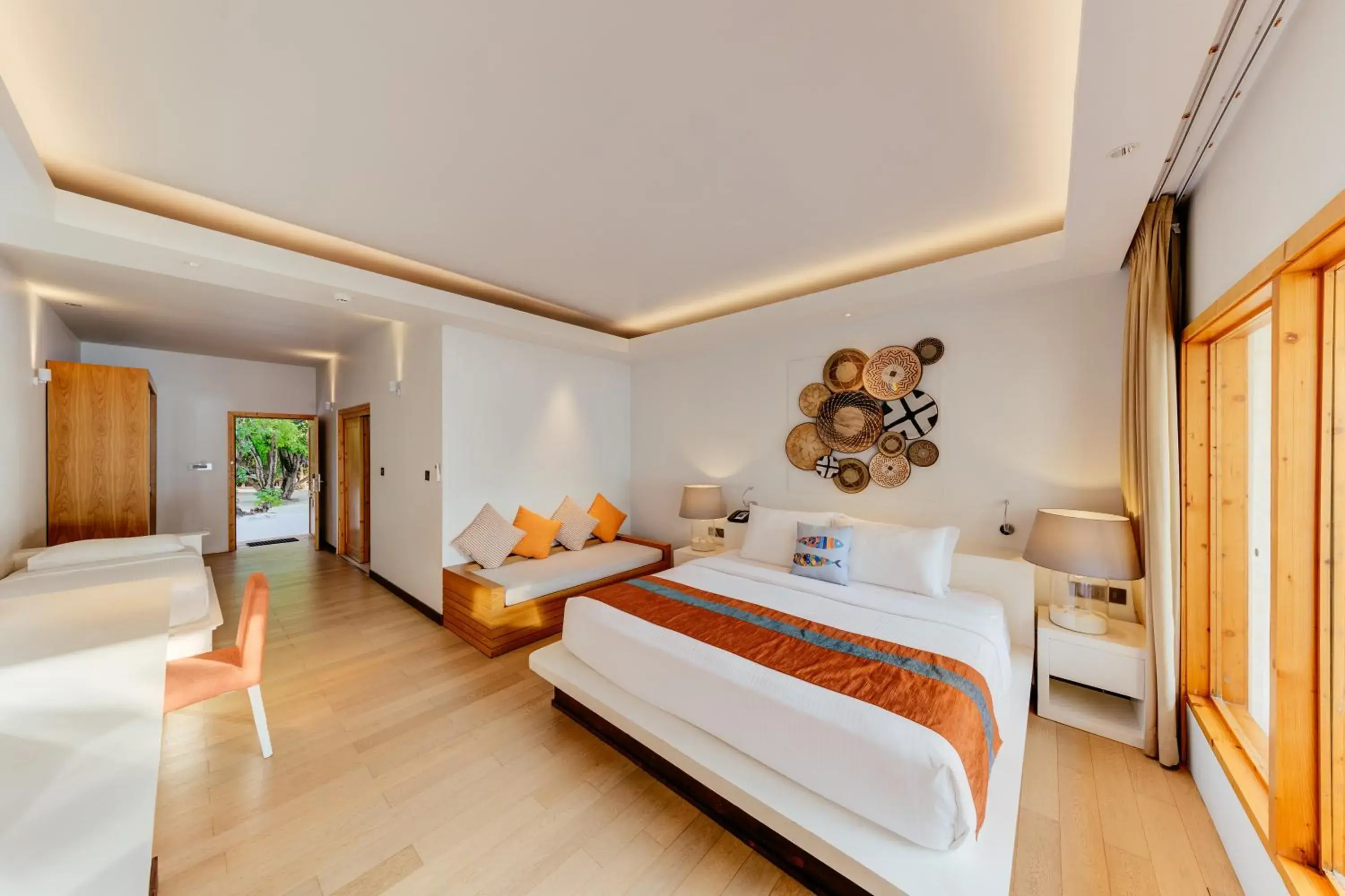 Superior Room - One-way FREE speedboat Transfers | Valid for book dates & stay dates starting 1st October 2025 | 20% off Spa + 15% off excursions in Cinnamon Dhonveli Maldives - Free One-Way Speedboat and 02 Kids Under 12 Stay & Dine Free Superior Room - One-way FREE speedboat Transfers | Valid for book dates & stay dates starting 1st October 2025 | 20% off Spa + 15% off excursions in Cinnamon Dhonveli Maldives - Free One-Way Speedboat and 02 Kids Under 12 Stay & Dine Free