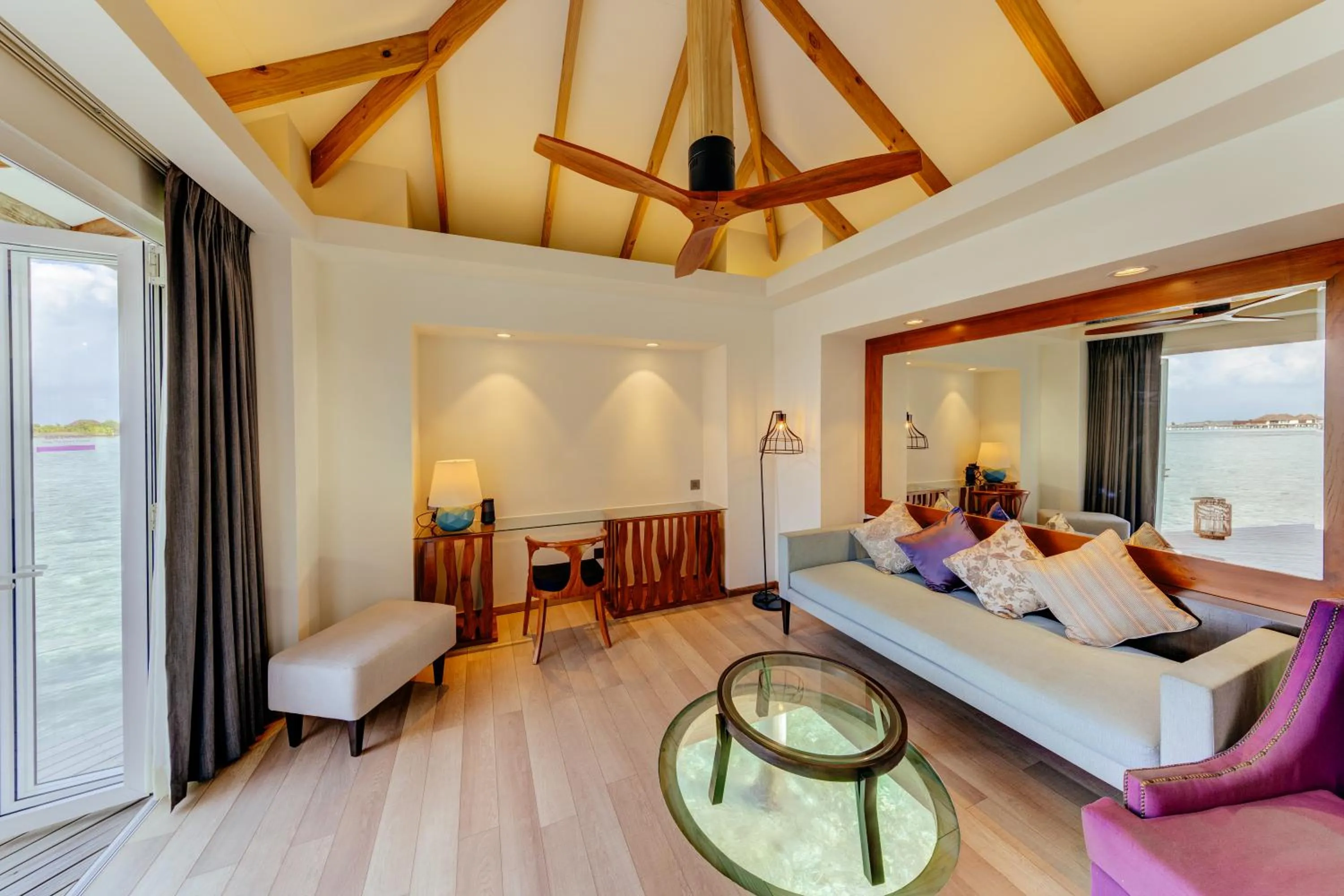Photo of the whole room, Bed in Cinnamon Dhonveli Maldives - Free One-Way Speedboat and 02 Kids Under 12 Stay & Dine Free