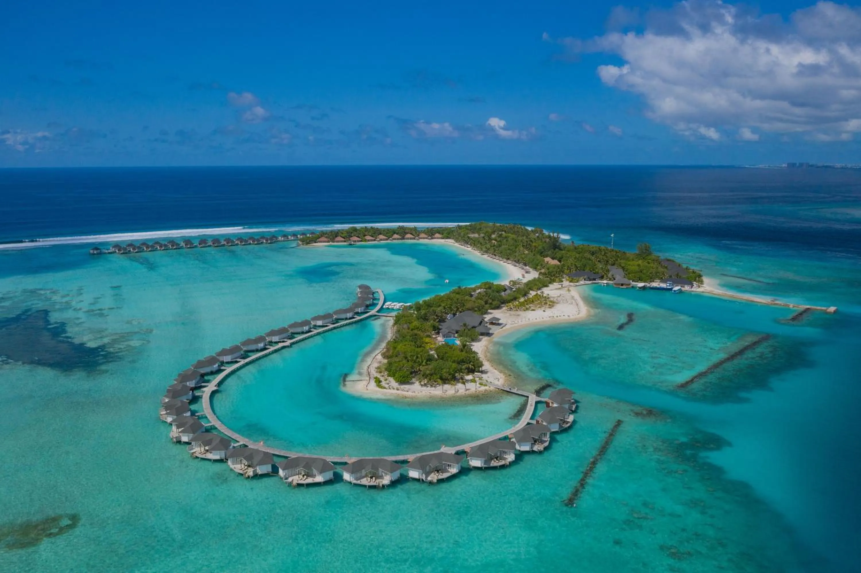 Natural landscape in Cinnamon Dhonveli Maldives - Free One-Way Speedboat and 02 Kids Under 12 Stay & Dine Free