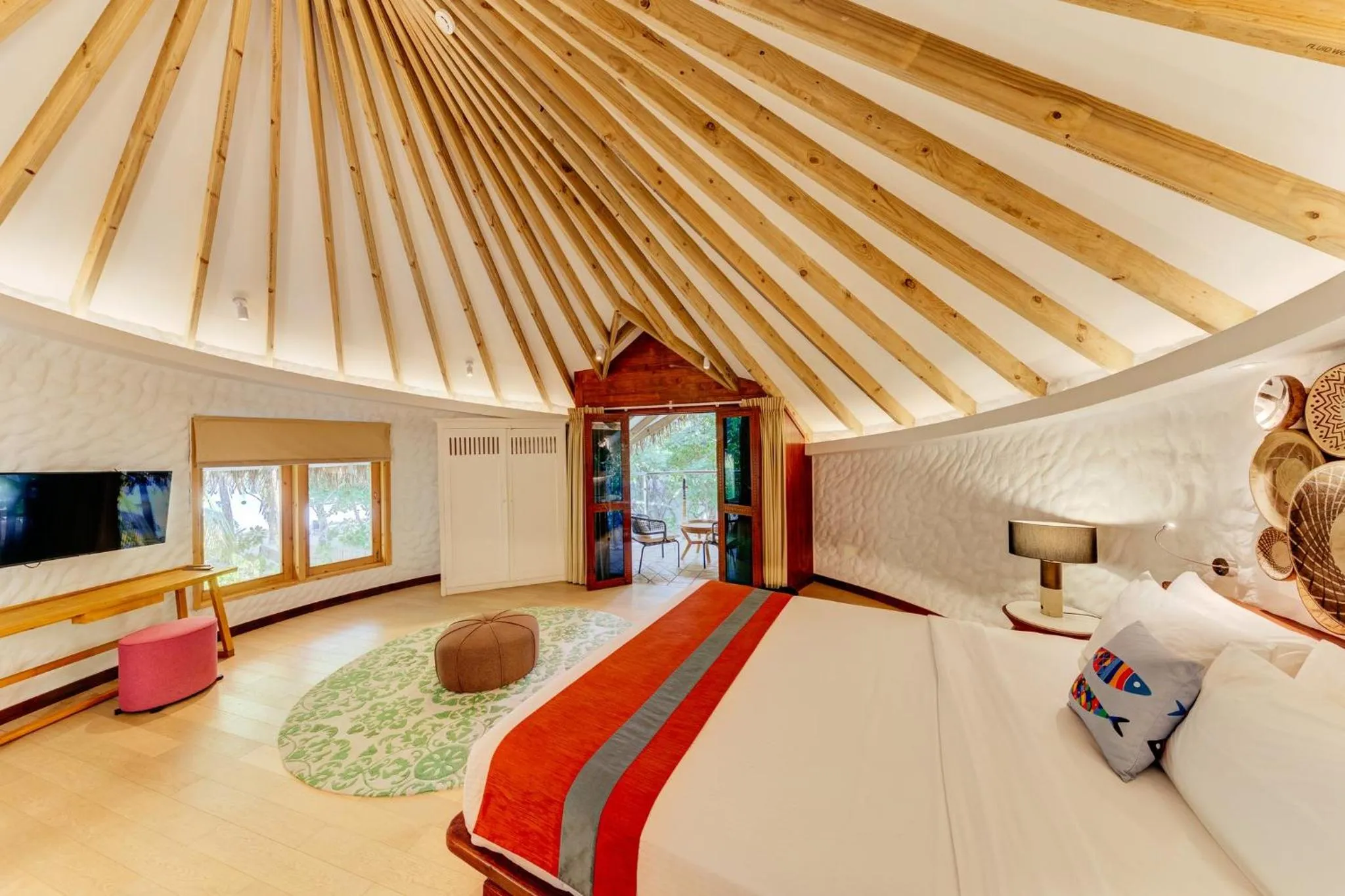 Bedroom, Bed in Cinnamon Dhonveli Maldives