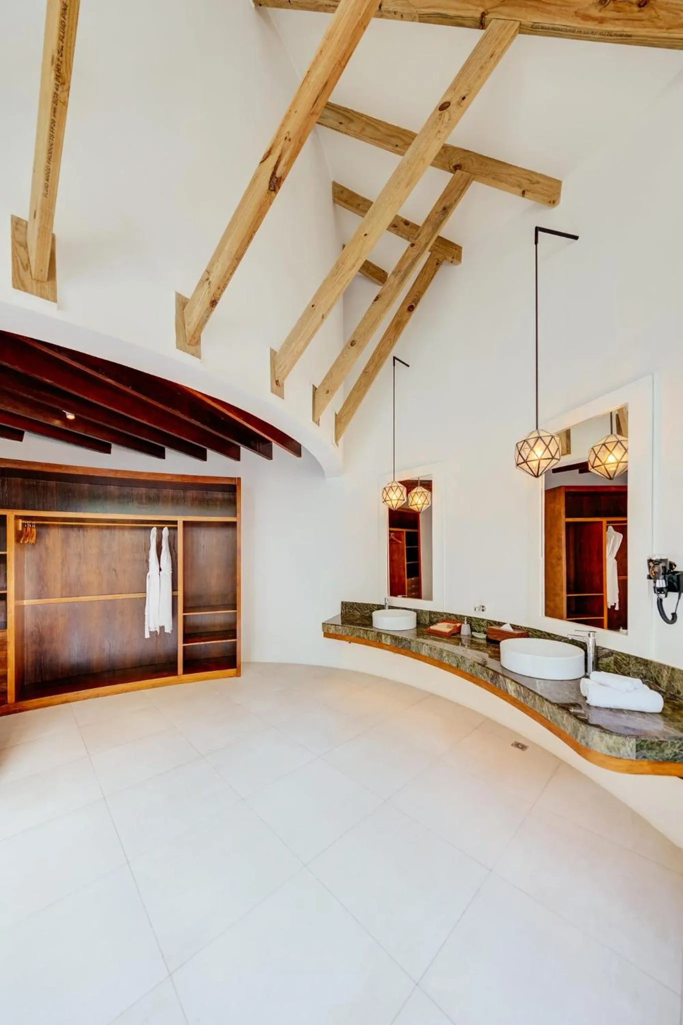 Bathroom in Cinnamon Dhonveli Maldives - Free One-Way Speedboat and 02 Kids Under 12 Stay & Dine Free