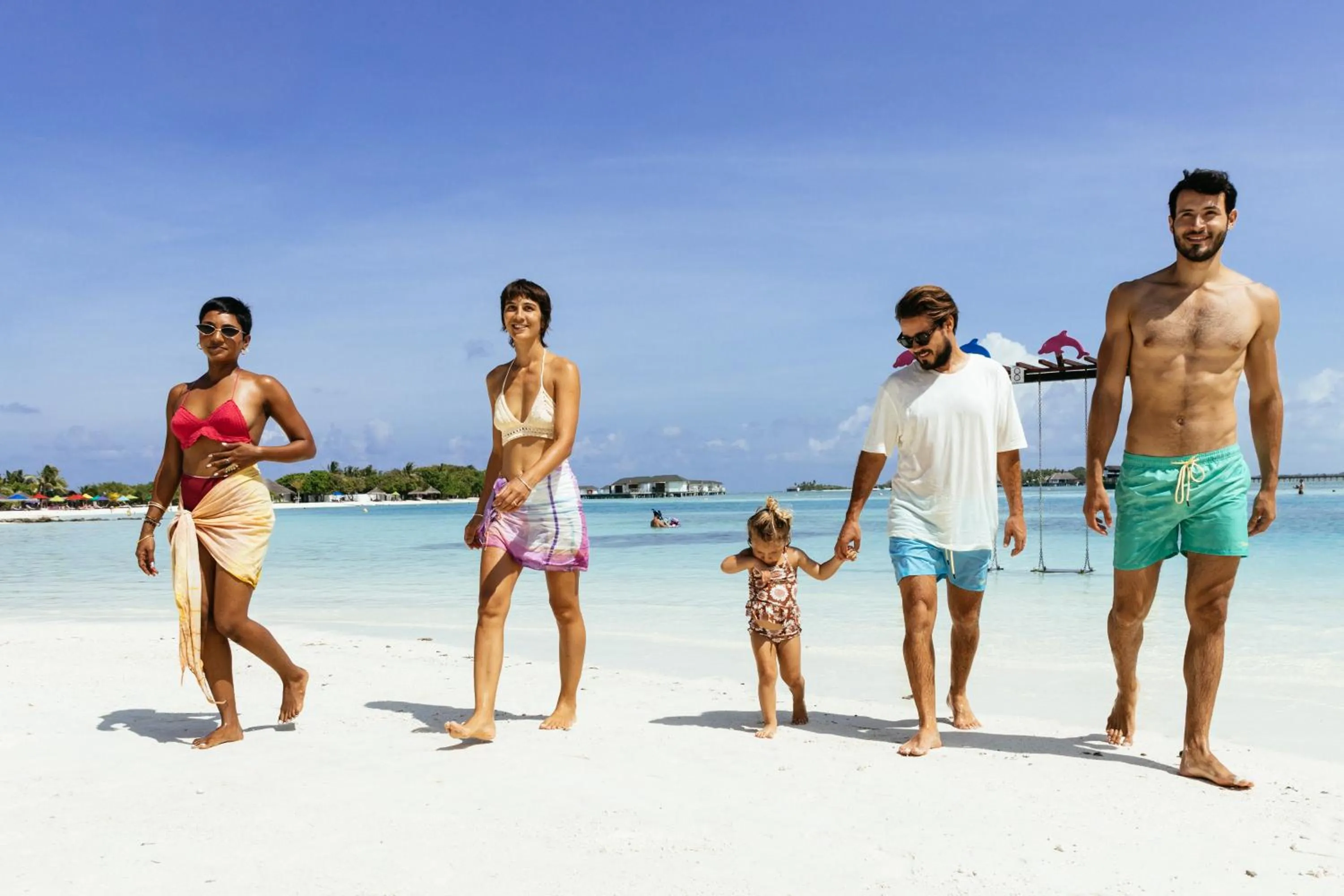 Beach in Cinnamon Dhonveli Maldives - Free One-Way Speedboat and 02 Kids Under 12 Stay & Dine Free