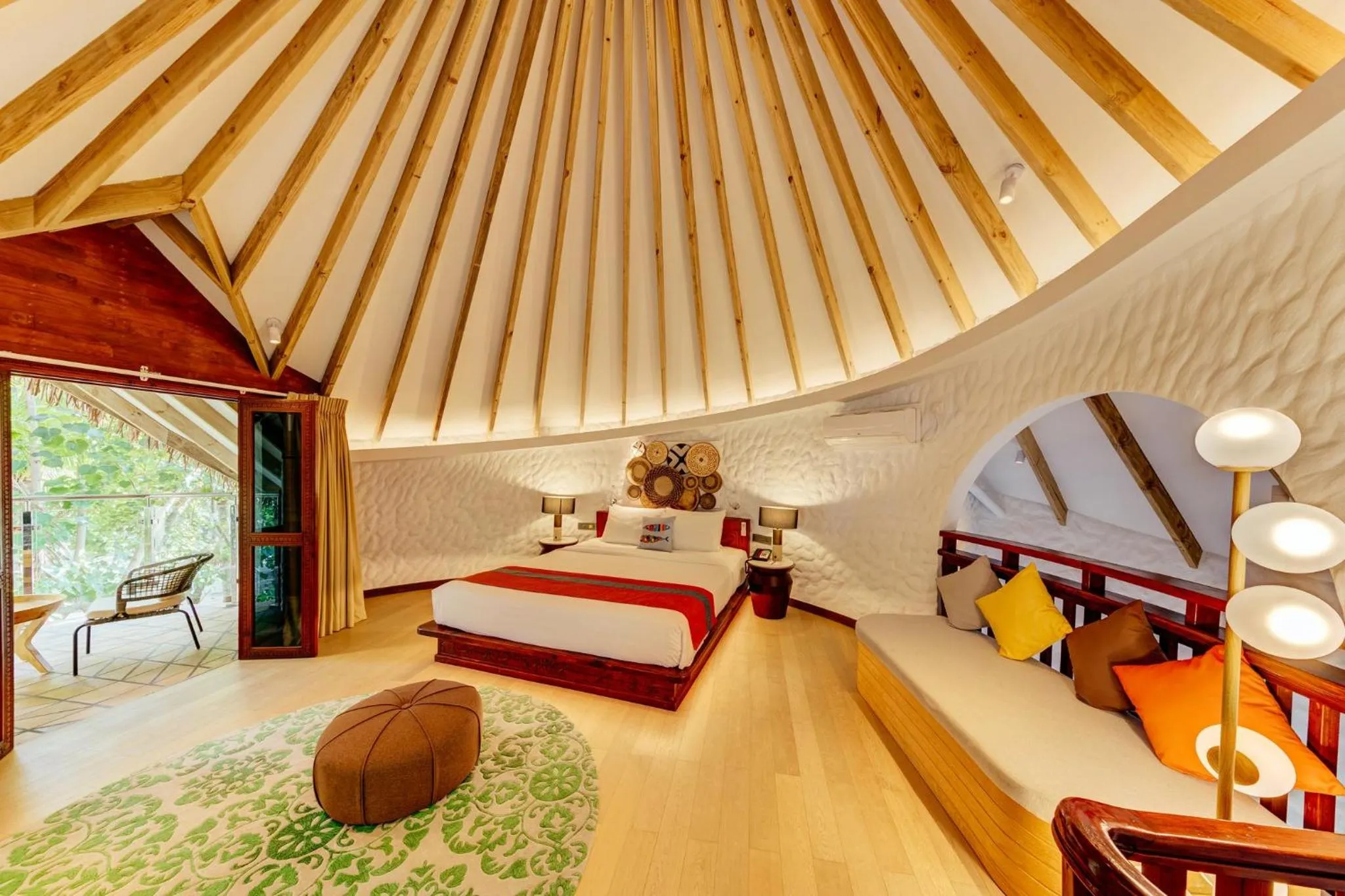 Bedroom, Bed in Cinnamon Dhonveli Maldives